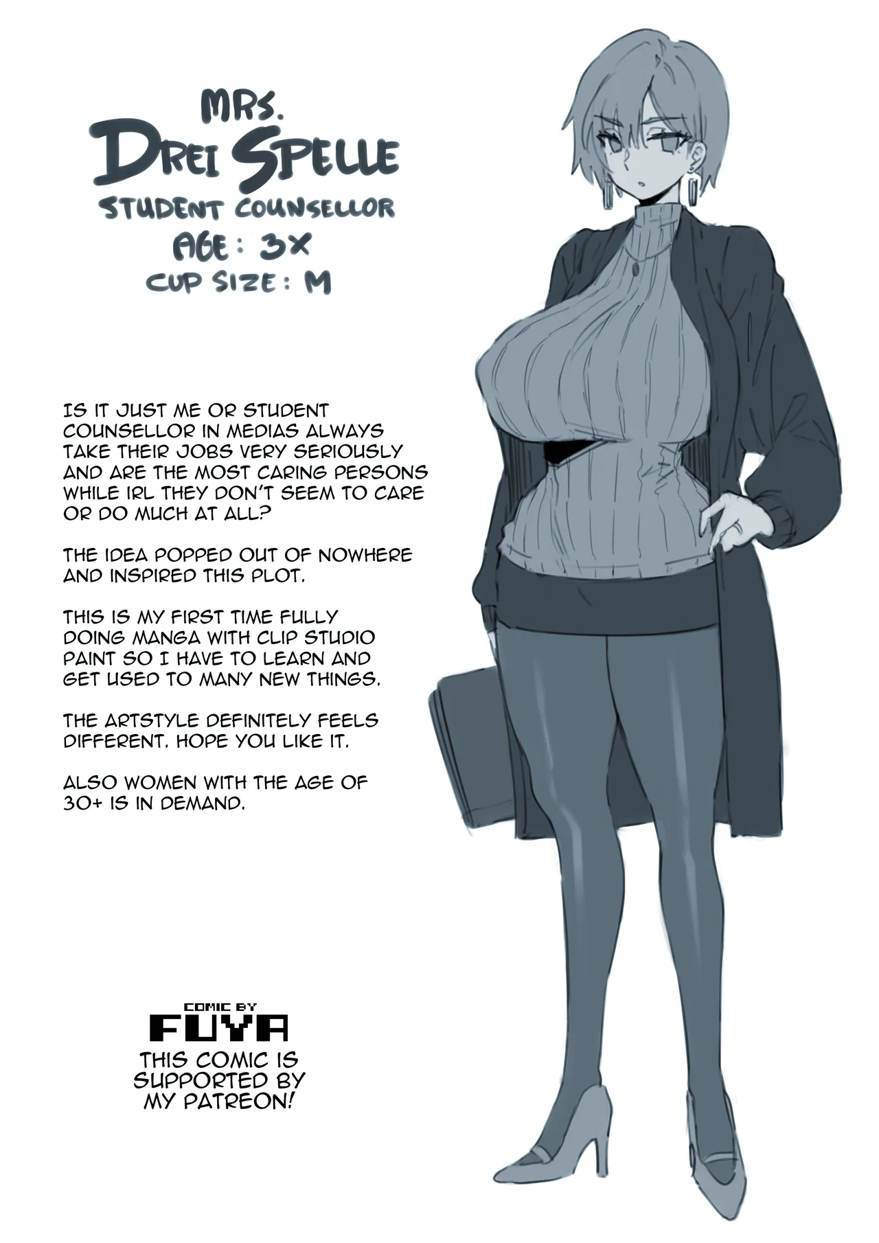 Fixing the Student Counsellor's Dry Spell with a Huge D page 12 original parody - milf sweating hentai manga - read online free