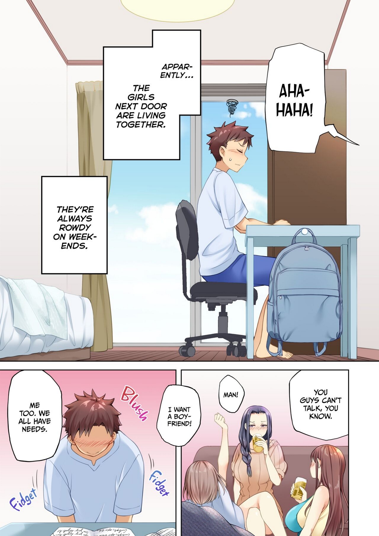girls next door - Page 4