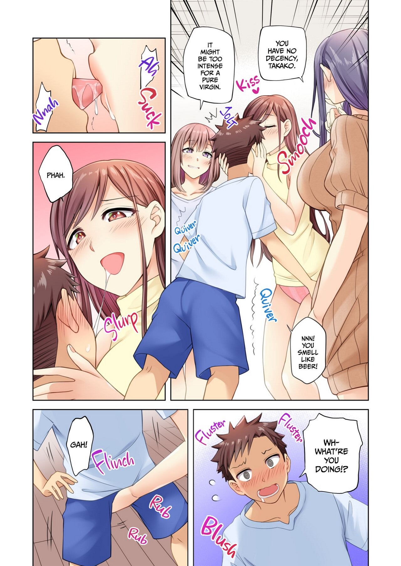 girls next door - Page 9