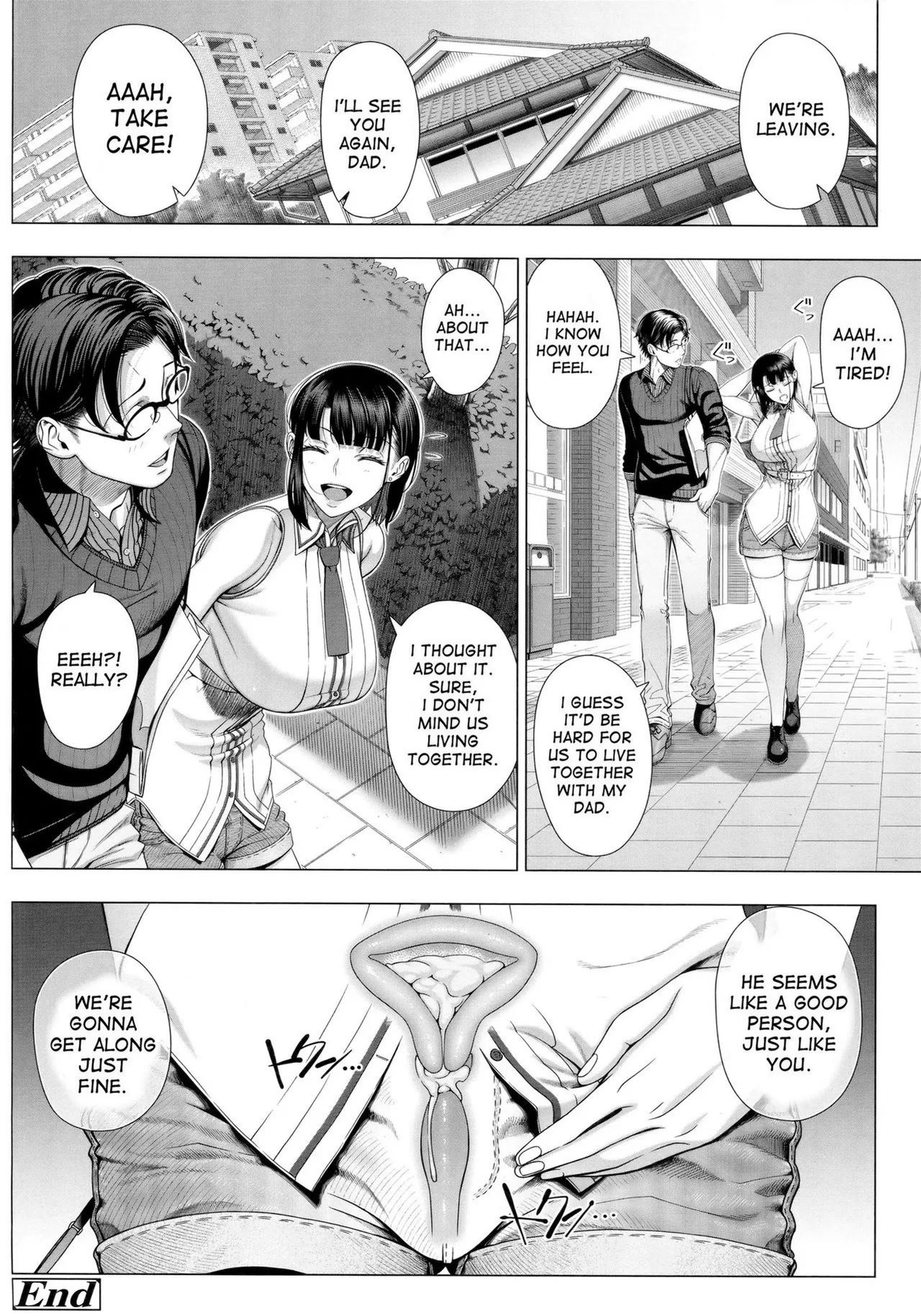 Hajimete no Hitozuma - Page 70
