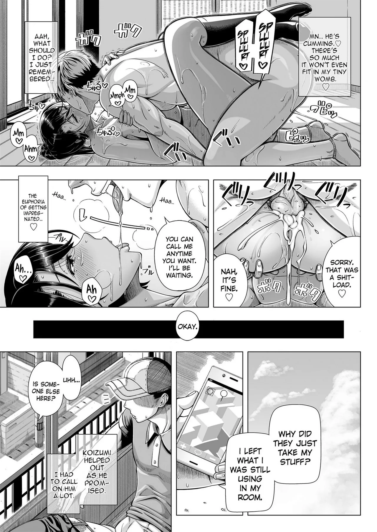 Hajimete no Hitozuma page 97 - inseki milf hentai manga - read online free