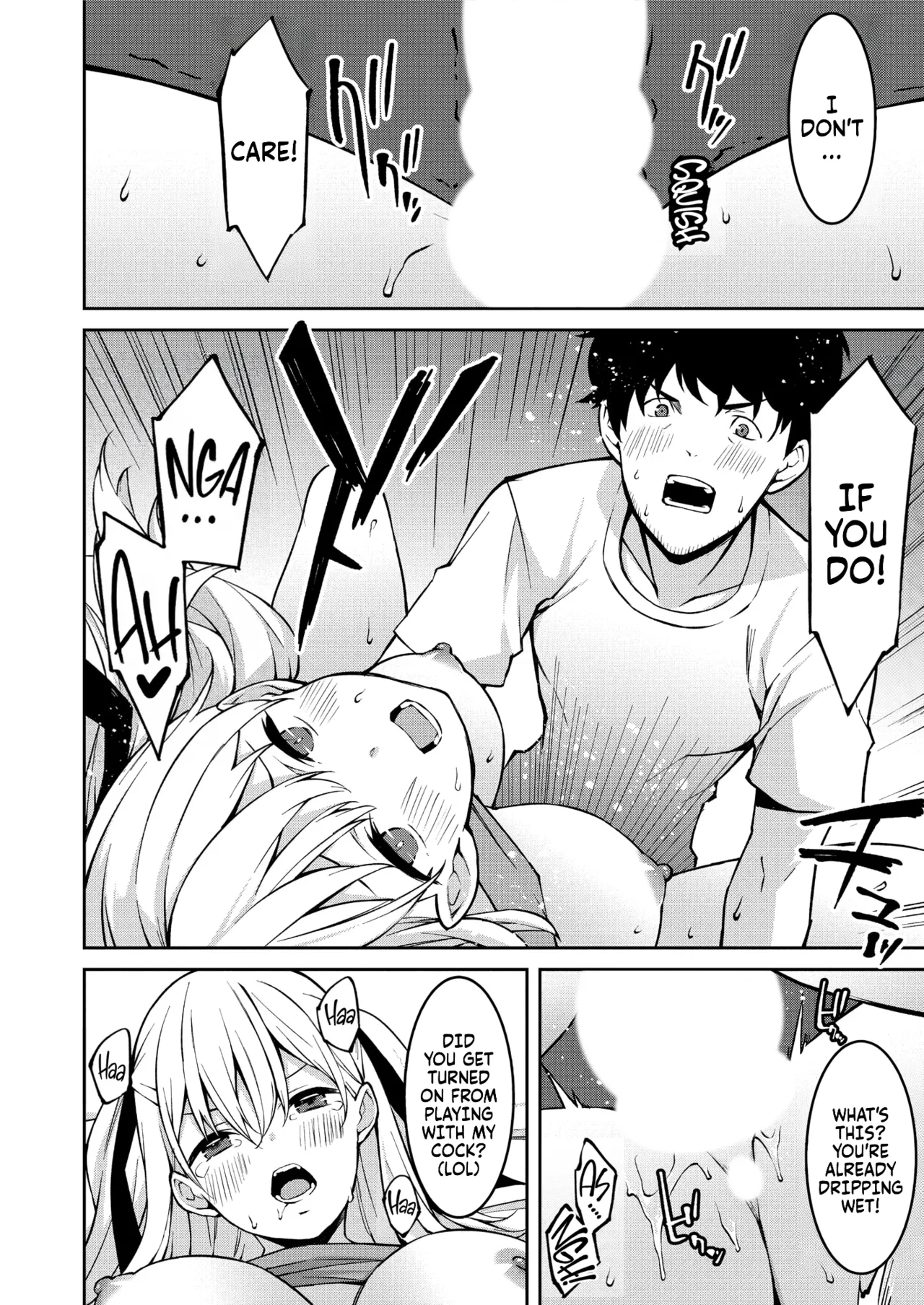 [Kusano Yuu] Namaiki Gyaru ni Zako Atsukai Sareta Ore ~ Meikko ga Guigui Kuru! Ch. 01-02 | A bratty Gal treats me like a Loser. My niece is comming on strong!! Ch. 01-02 [English] [Fallen Games] page 22 original parody - sole male nakadashi hentai manga - read online free