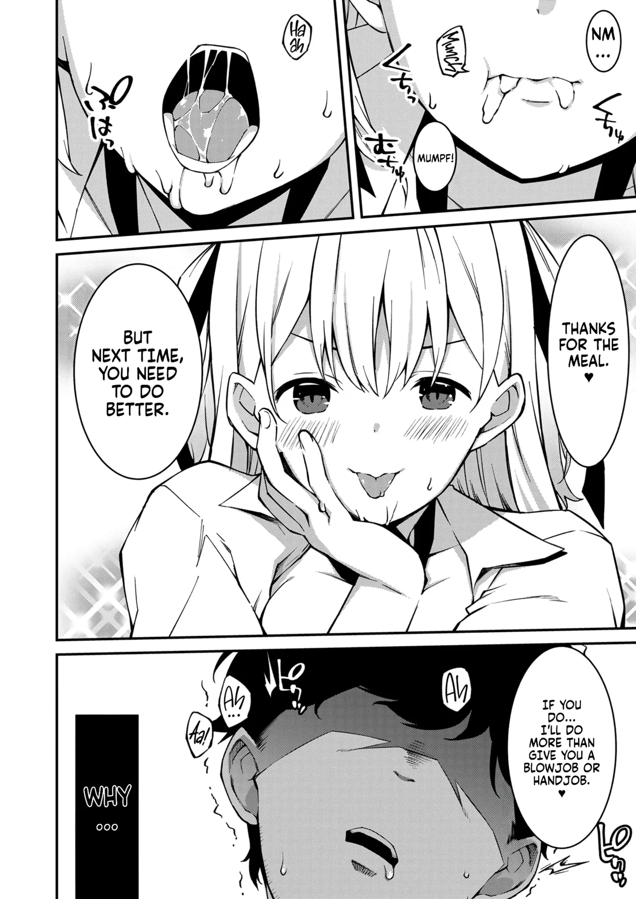 [Kusano Yuu] Namaiki Gyaru ni Zako Atsukai Sareta Ore ~ Meikko ga Guigui Kuru! Ch. 01-02 | A bratty Gal treats me like a Loser. My niece is comming on strong!! Ch. 01-02 [English] [Fallen Games] page 35 original parody - sole male nakadashi hentai manga - read online free