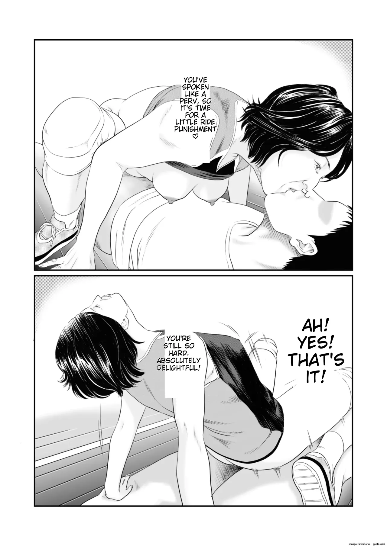 Mousouheki | Delusional page 53 original parody - zombie milf hentai manga - read online free