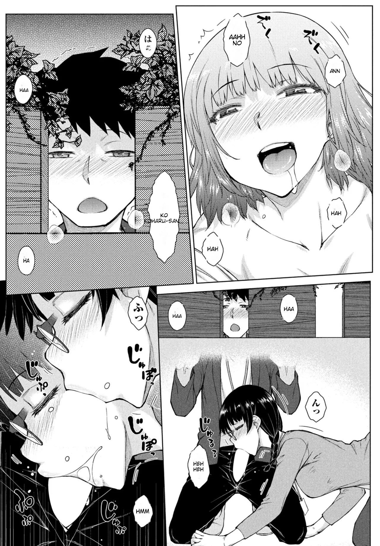 Amaama Love Me Heart o Tameshi Appli Ch. 4 page 15 - nakadashi x-ray hentai manga - read online free