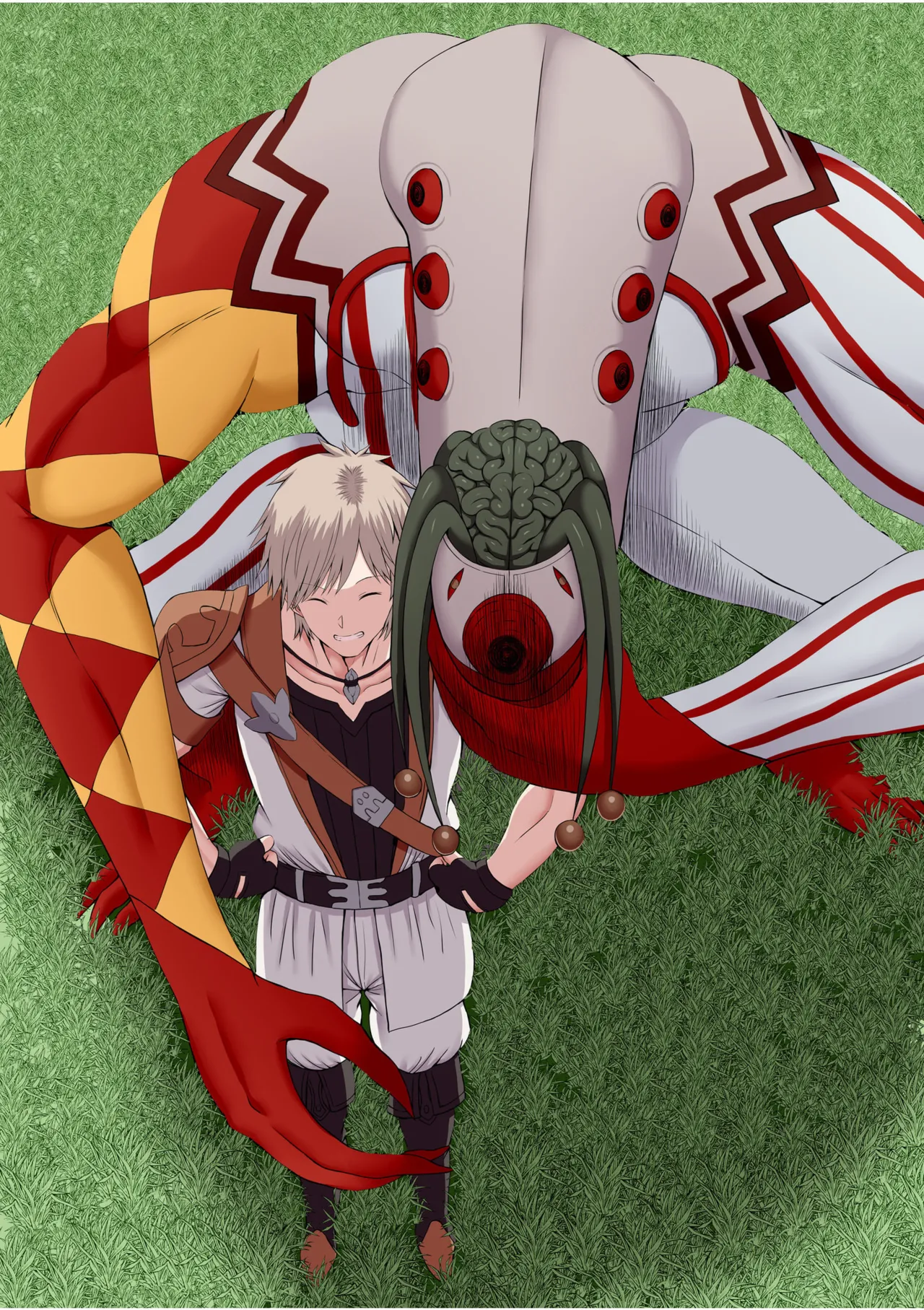 Party Nai Deki mo Garareta Nousuji Senshi no Ore demo Motemote ni Naru Koto ga Dekimashita page 68 - full color mosaic censorship hentai manga - read online free