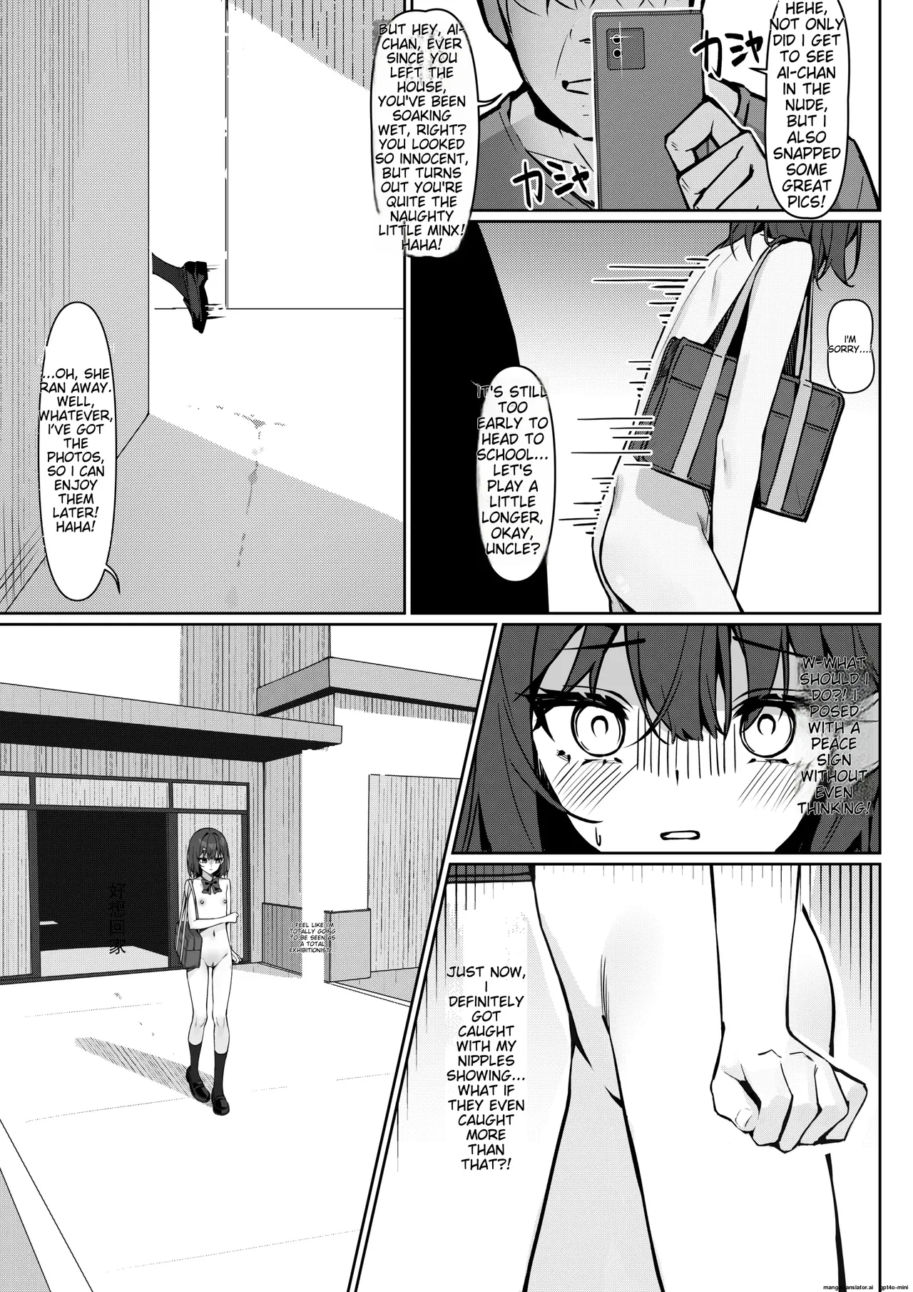 Kyou Kara Zenra Toukou 1 | Starting today, I'll be going to school naked① page 10 original parody - squirting scanmark hentai manga - read online free