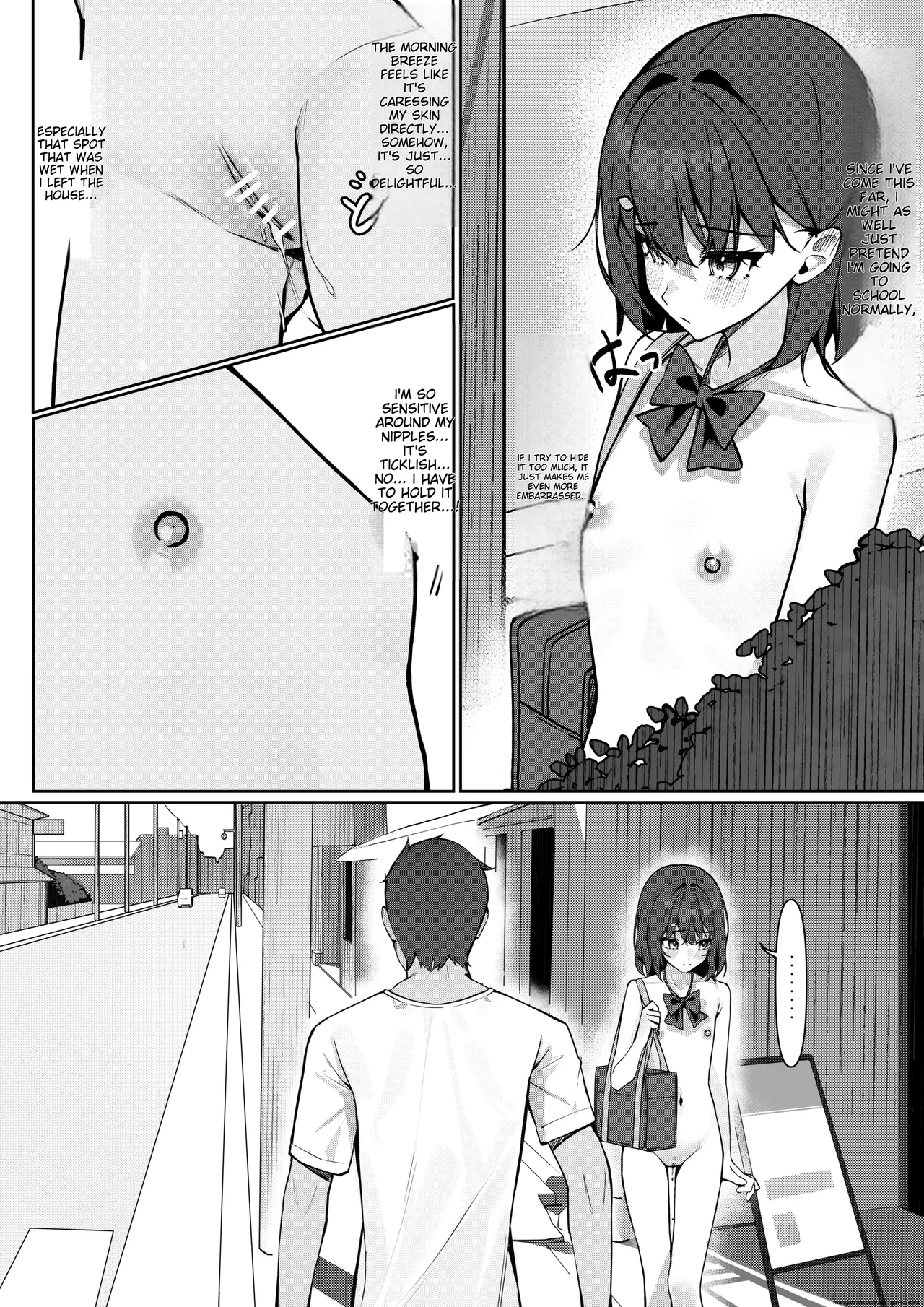 Kyou Kara Zenra Toukou 1 | Starting today, I'll be going to school naked① page 11 original parody - squirting scanmark hentai manga - read online free