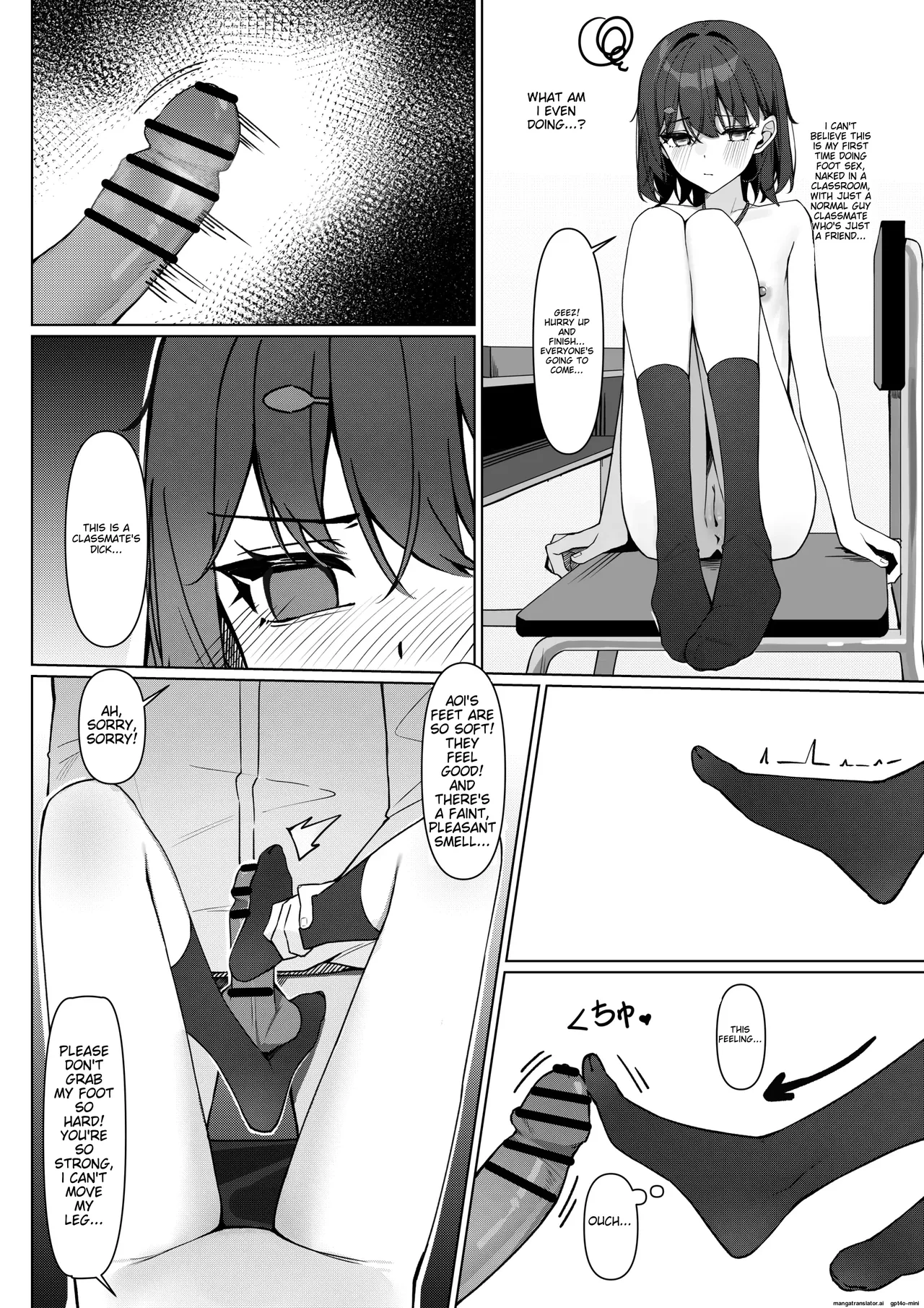 Kyou Kara Zenra Toukou 1 | Starting today, I'll be going to school naked① page 24 original parody - sole male rough translation hentai manga - read online free