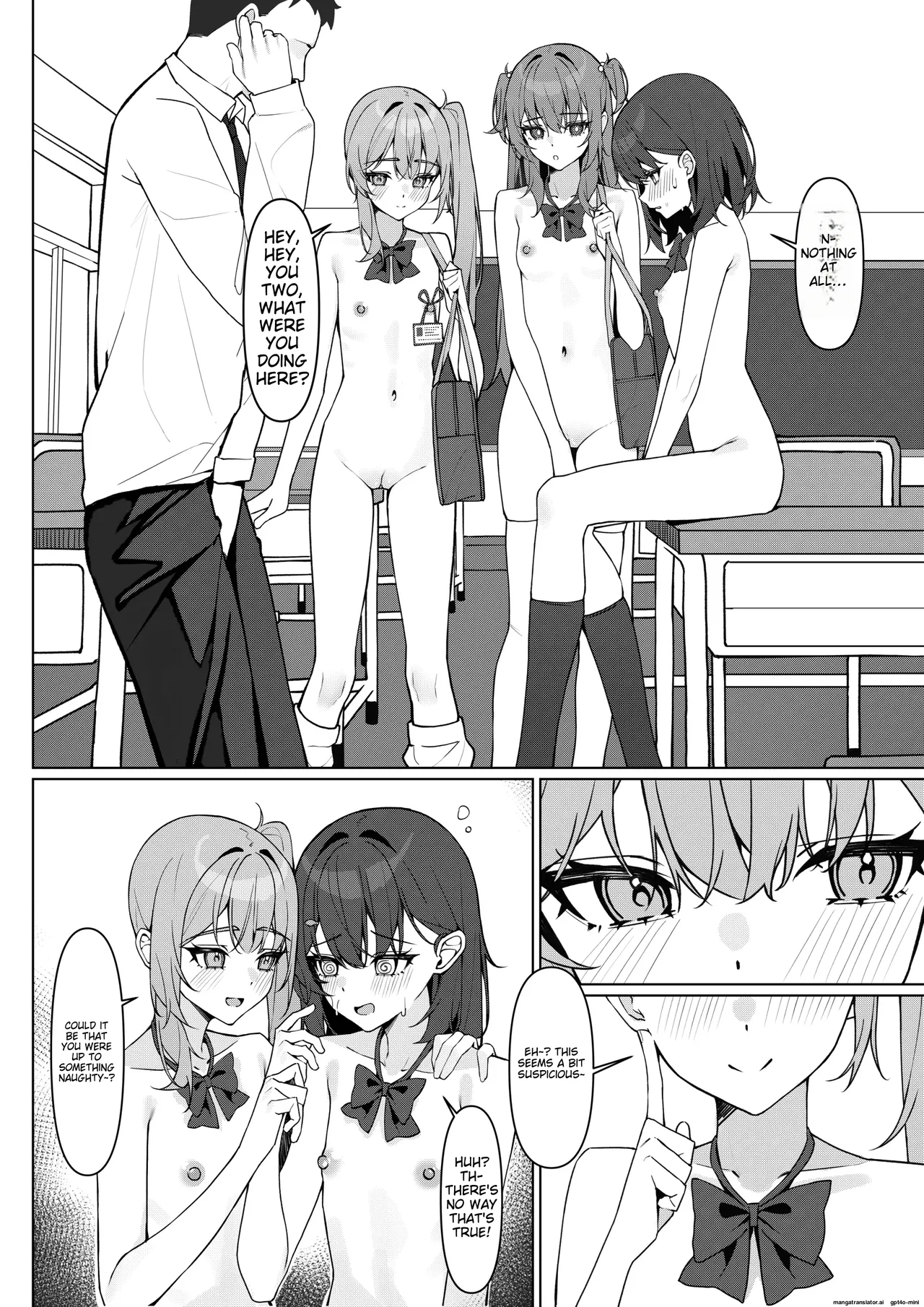 Kyou Kara Zenra Toukou 1 | Starting today, I'll be going to school naked① page 30 original parody - sole male rough translation hentai manga - read online free