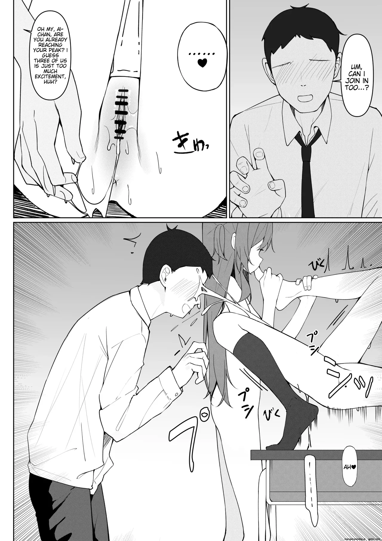 Kyou Kara Zenra Toukou 1 | Starting today, I'll be going to school naked① page 34 original parody - squirting scanmark hentai manga - read online free