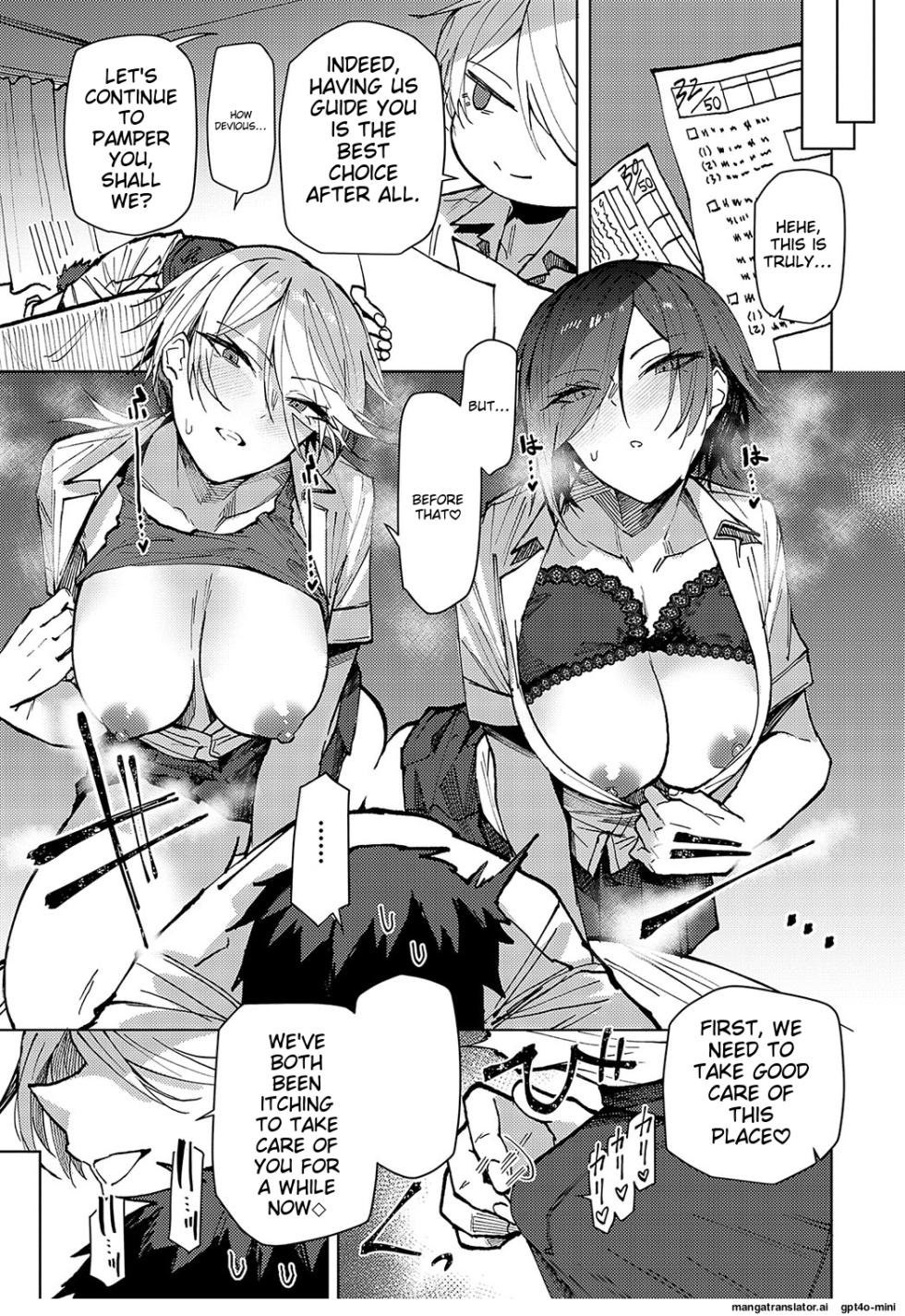 Futago Osananajimi ga Kuru!! | The twin childhood friends are coming!! - Page 9