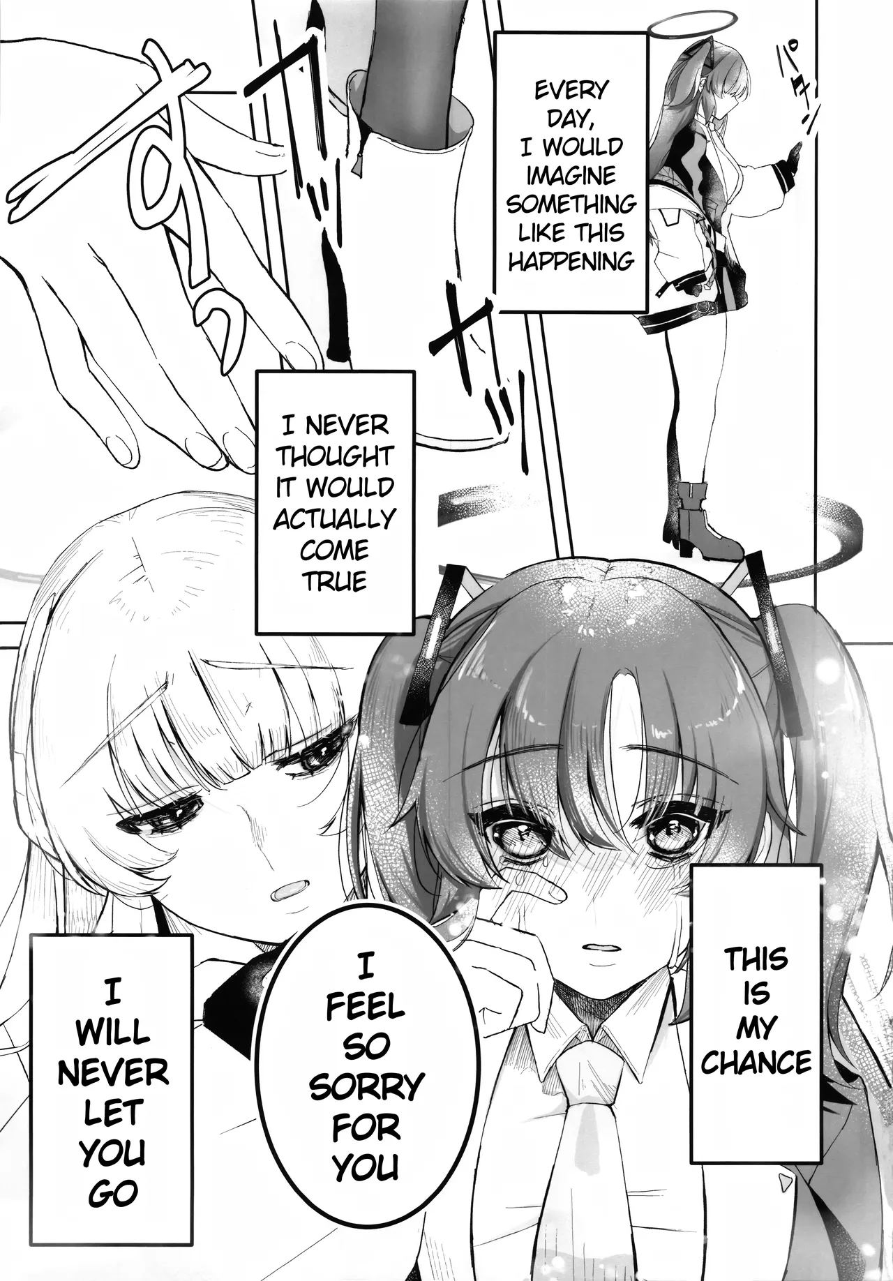 Chuusouyamu no Omajinai - Even if I die, I will still love you. - Page 4