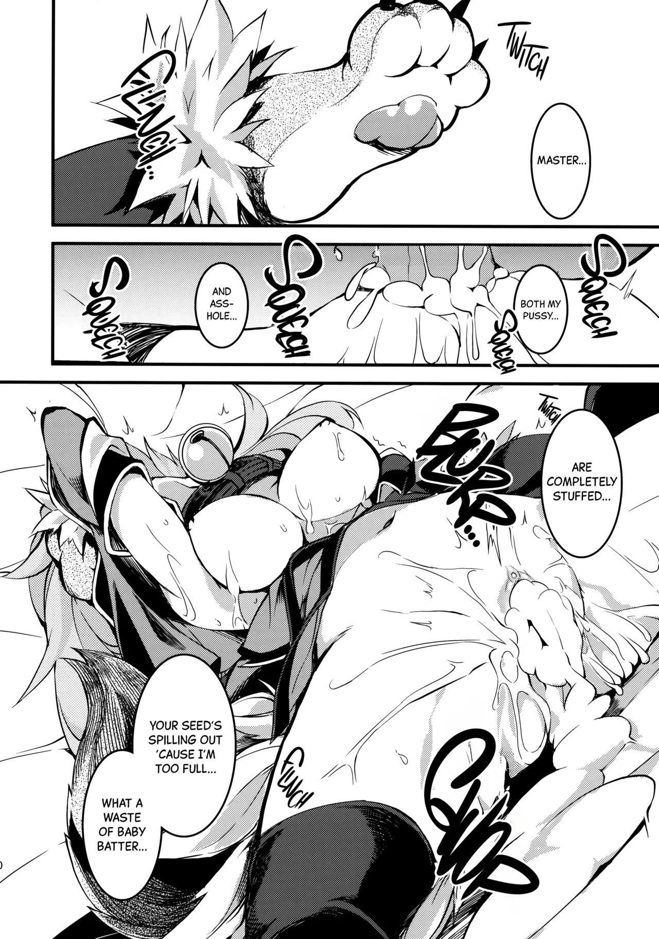 (C102) [Tomato Kanzume (Tomatomato)] Cat-chan Pakopako Tanetsuke Seikatsu | Cat-chan's Hanky-Panky Breeding Life (Fate/Grand Order) [English] [Black Grimoires] [Decensored] page 19 featuring tamamo cat fate grand order parody - sole female sole male hentai manga - read online free