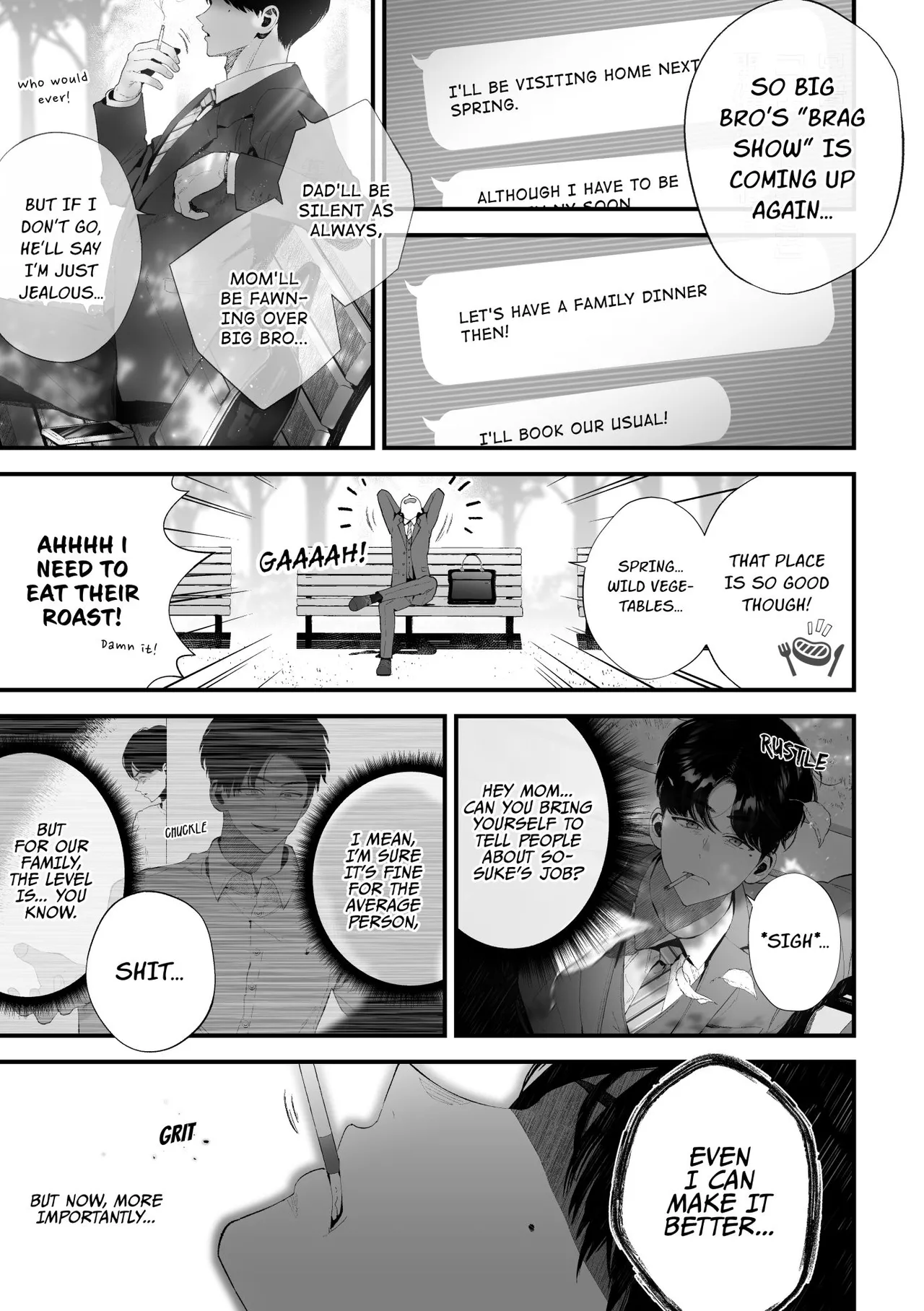 Kuzu na Elite Shinnyuu Shain-kun Kyousei Chinpo Marudashi Enkaigei de Buzama Ochi | The Unsightly Nude Performance of an Elite Employee page 41 original parody - humiliation group hentai manga - read online free