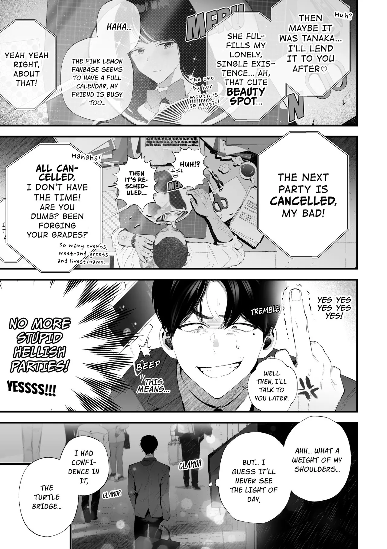 Kuzu na Elite Shinnyuu Shain-kun Kyousei Chinpo Marudashi Enkaigei de Buzama Ochi | The Unsightly Nude Performance of an Elite Employee page 45 original parody - humiliation group hentai manga - read online free