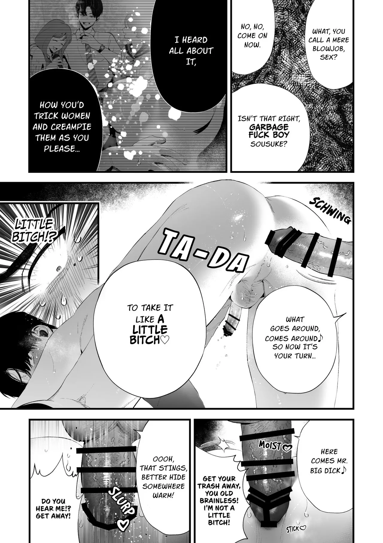 Kuzu na Elite Shinnyuu Shain-kun Kyousei Chinpo Marudashi Enkaigei de Buzama Ochi | The Unsightly Nude Performance of an Elite Employee page 66 original parody - humiliation group hentai manga - read online free