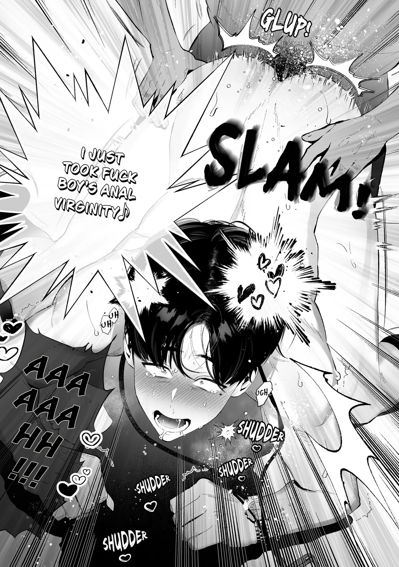 Kuzu na Elite Shinnyuu Shain-kun Kyousei Chinpo Marudashi Enkaigei de Buzama Ochi | The Unsightly Nude Performance of an Elite Employee page 67 original parody - beauty mark mosaic censorship hentai manga - read online free