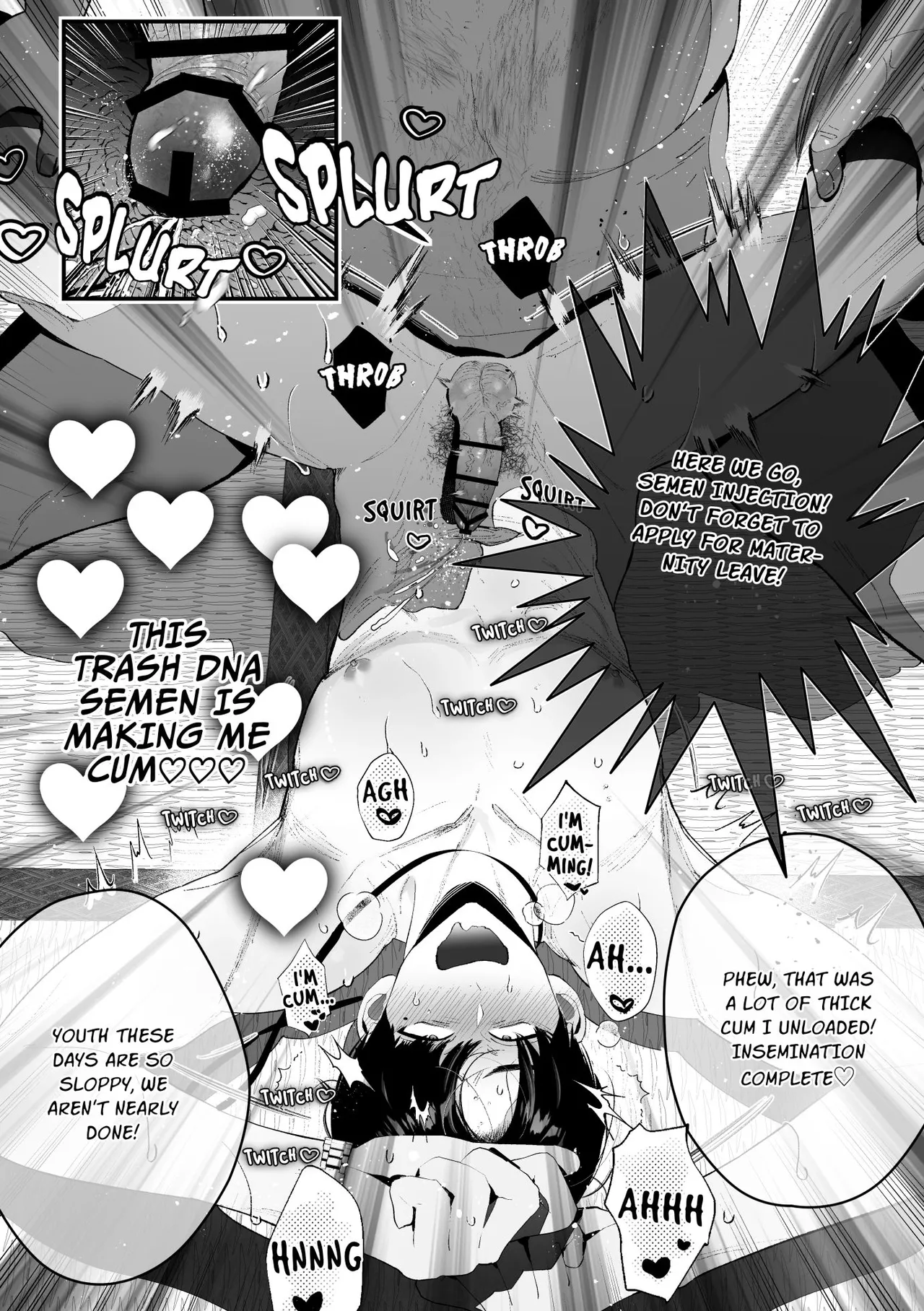 Kuzu na Elite Shinnyuu Shain-kun Kyousei Chinpo Marudashi Enkaigei de Buzama Ochi | The Unsightly Nude Performance of an Elite Employee page 70 original parody - humiliation group hentai manga - read online free