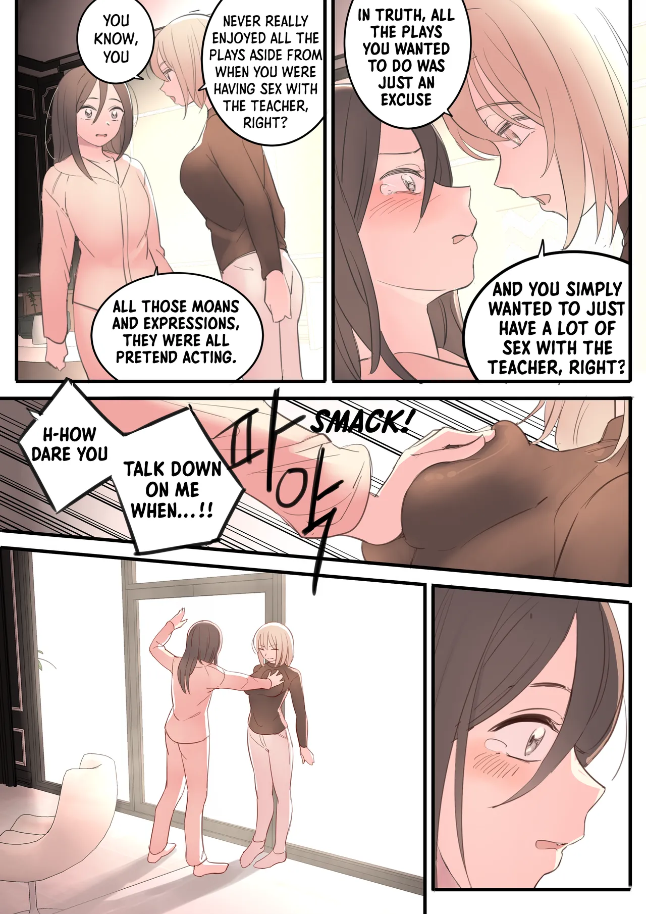 OCTOBER page 13 original parody - spanking glasses hentai manga - read online free