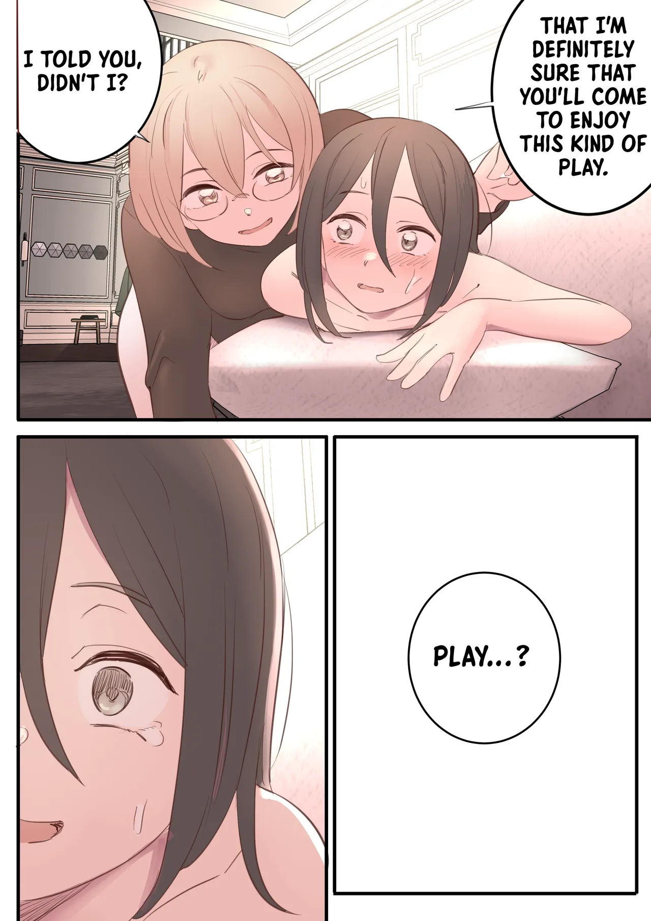 OCTOBER page 32 original parody - spanking glasses hentai manga - read online free