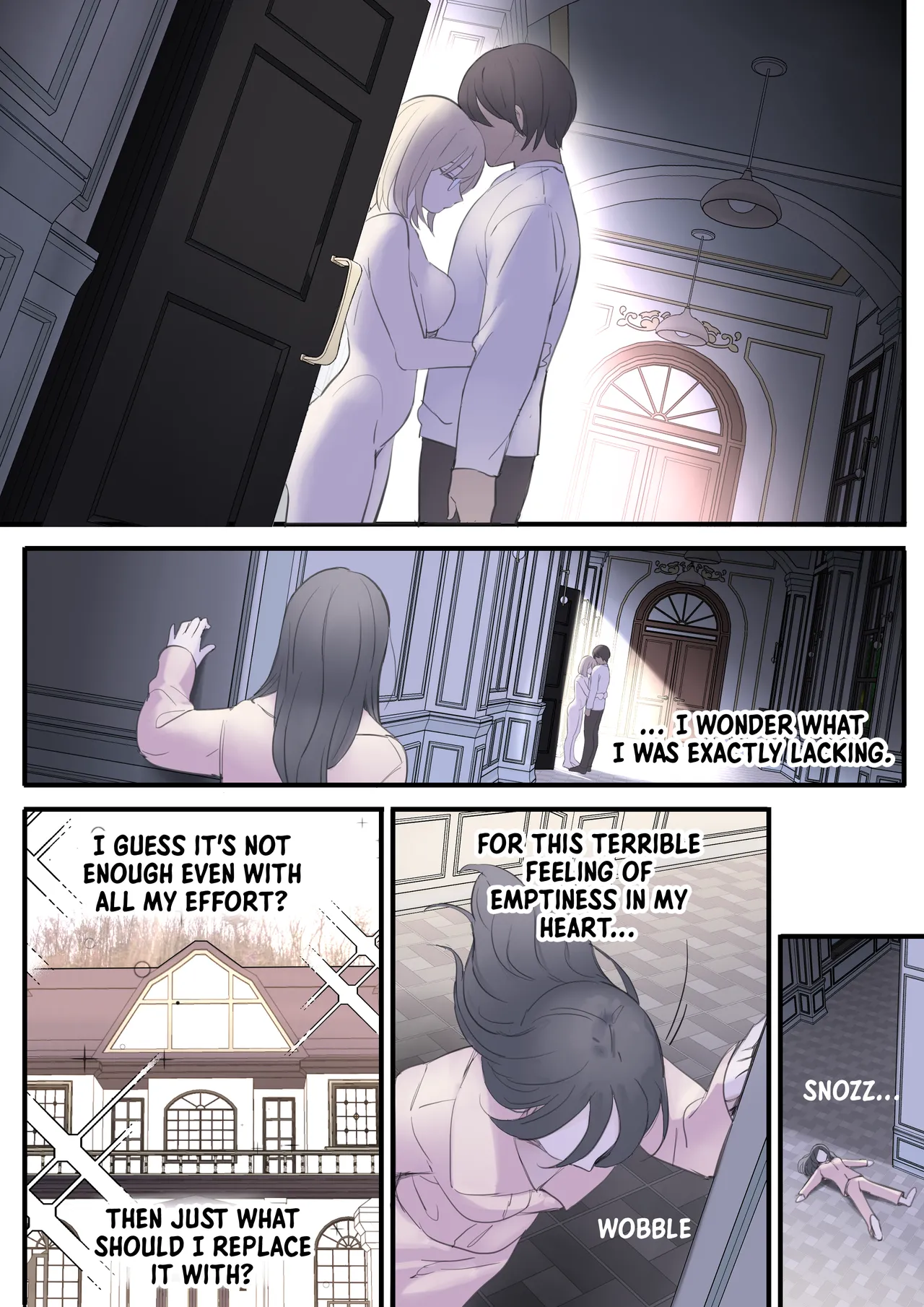 OCTOBER page 9 original parody - spanking glasses hentai manga - read online free