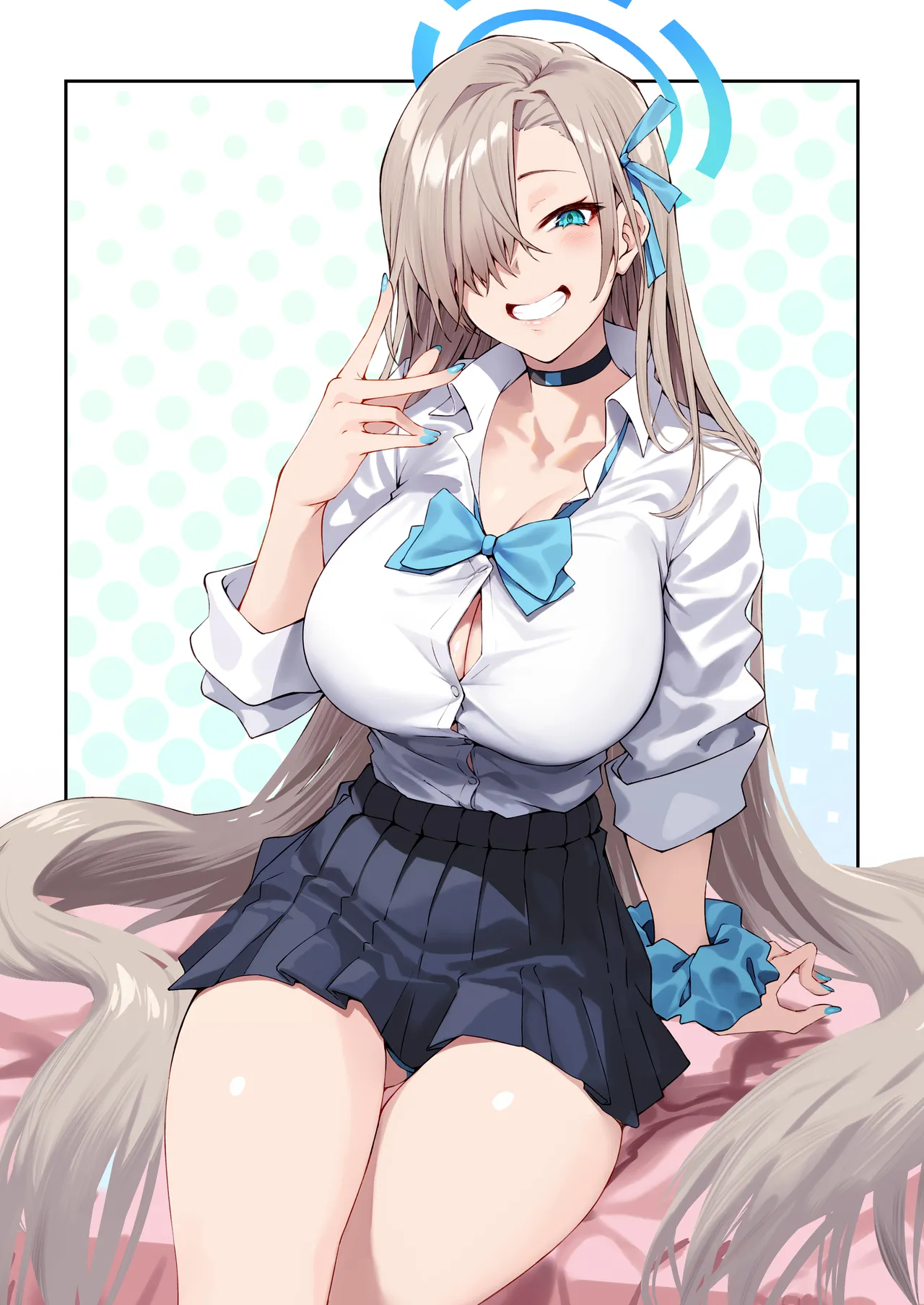 Seito-tachi to Nakayoku H suru Hon page 185 featuring karin kakudate blue archive parody - nakadashi swimsuit hentai manga - read online free