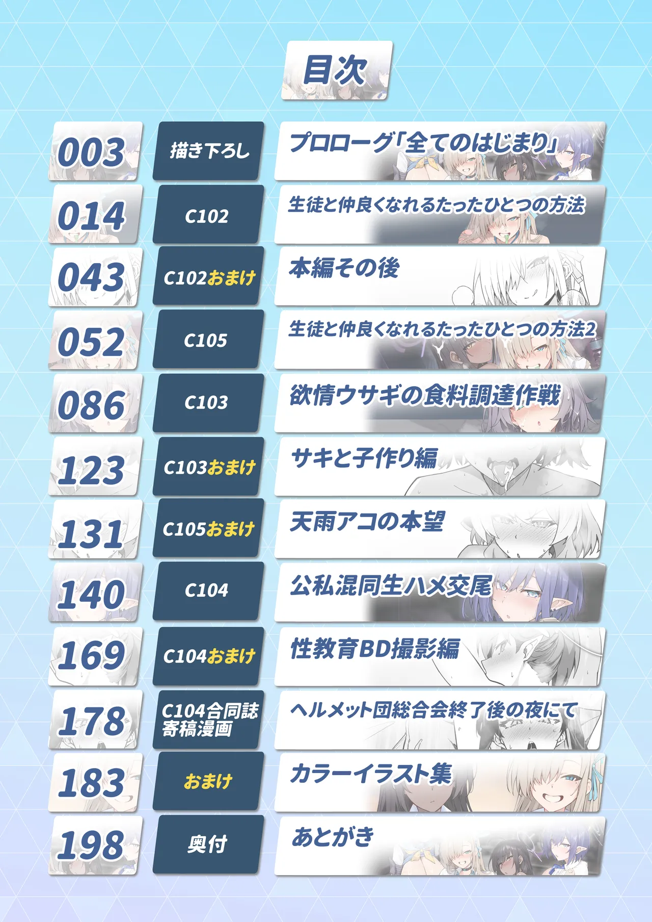 Seito-tachi to Nakayoku H suru Hon - Page 3