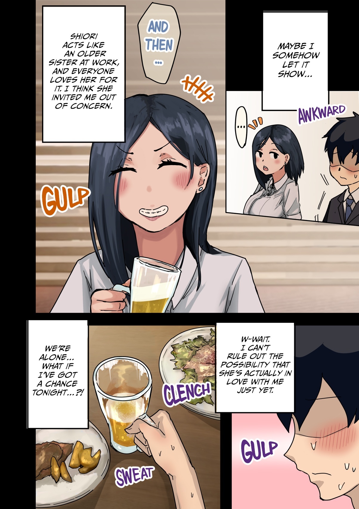 Kaisha no Madonna to Lucky de Yareta Hanashi | How I Got Lucky and Banged the Company's Madonna page 12 original parody - handjob milf hentai manga - read online free