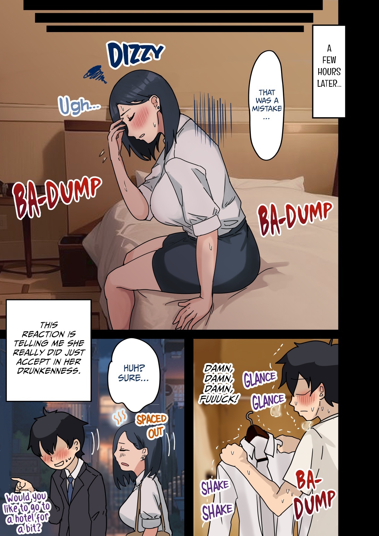 Kaisha no Madonna to Lucky de Yareta Hanashi | How I Got Lucky and Banged the Company's Madonna page 15 original parody - handjob milf hentai manga - read online free
