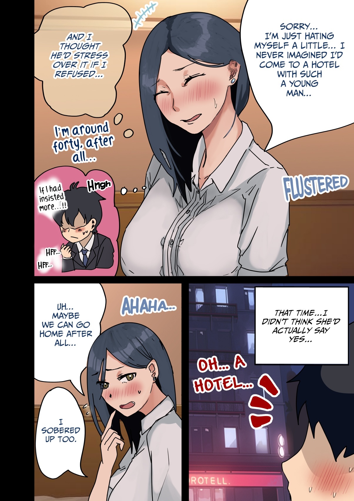 Kaisha no Madonna to Lucky de Yareta Hanashi | How I Got Lucky and Banged the Company's Madonna page 16 original parody - handjob milf hentai manga - read online free