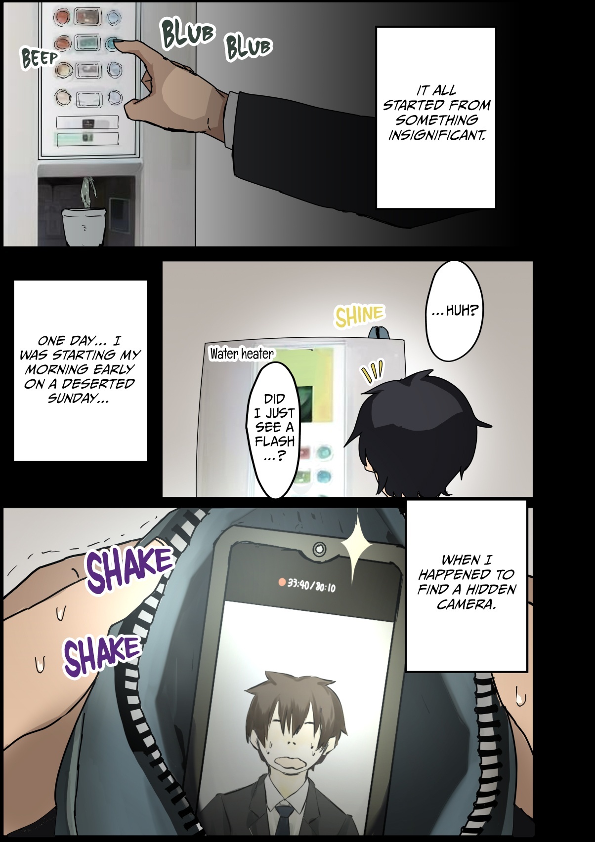 Kaisha no Madonna to Lucky de Yareta Hanashi | How I Got Lucky and Banged the Company's Madonna page 9 original parody - sole female sole male hentai manga - read online free