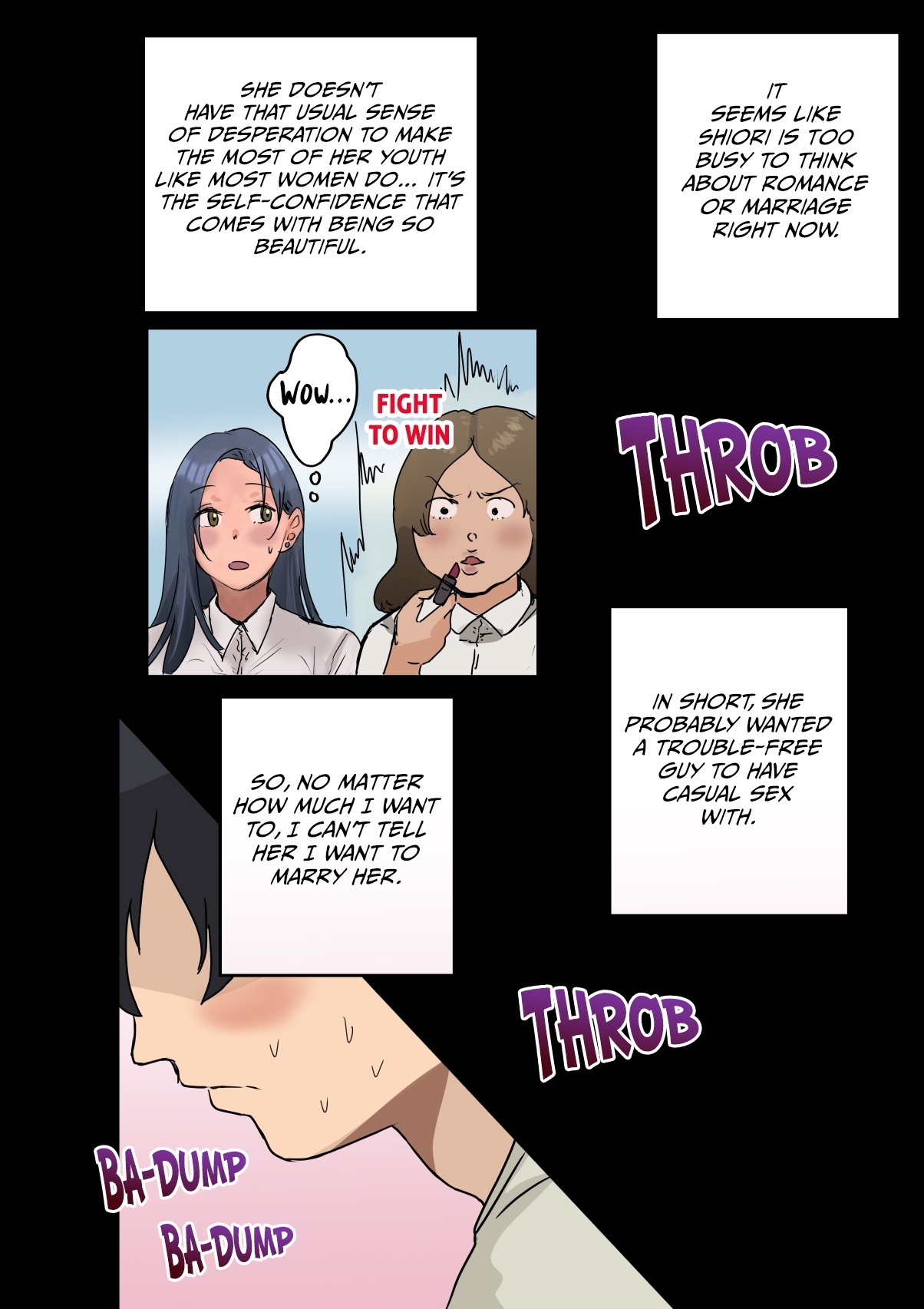 [Amatani Haruka] Kaisha no Madonna to Lucky de Yareta Hanashi 2 ~SeFri Hen~ | How I Got Lucky and Banged the Company's Madonna 2 [English] page 22 original parody - milf big breasts hentai manga - read online free