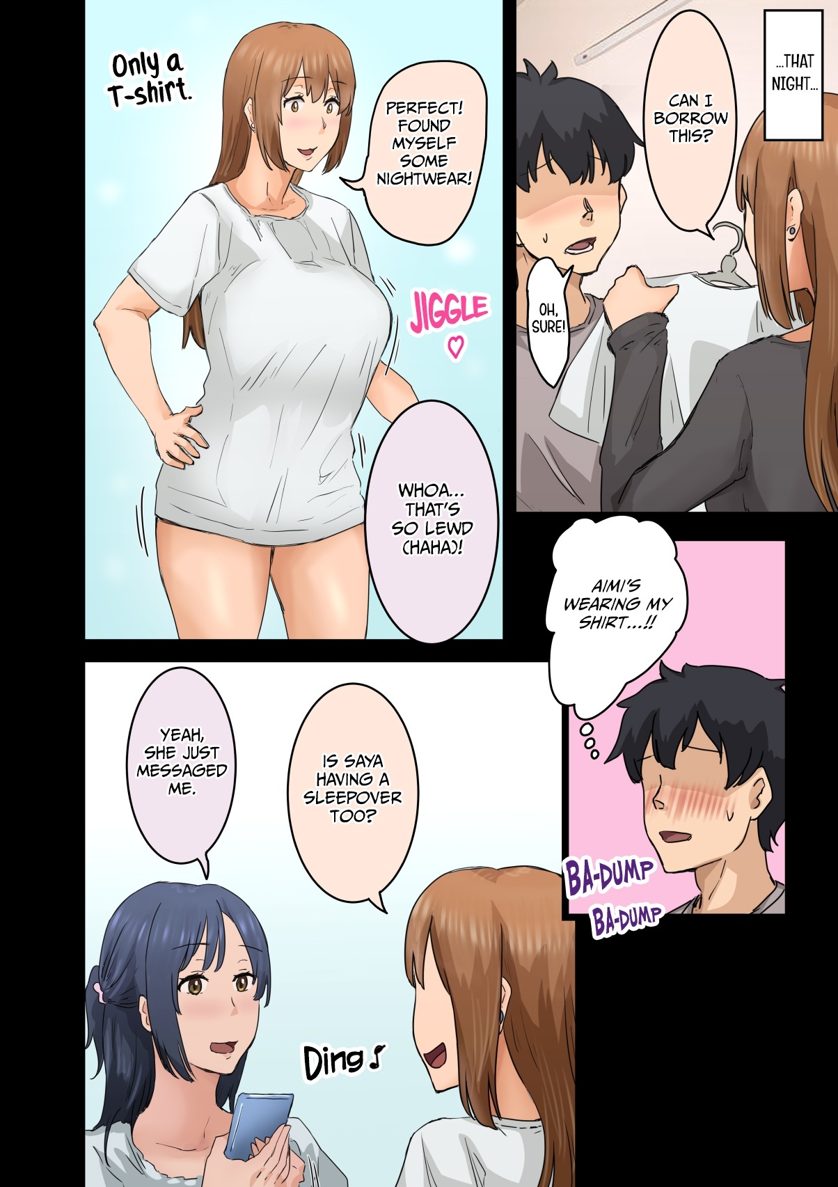 [Amatani Haruka] Kaisha no Madonna to Lucky de Yareta Hanashi 3 ~Gal 3p Hen~ | How I Got Lucky and Banged the Company's Madonna 3 [English] [TMD-Group] page 100 original parody - milf big breasts hentai manga - read online free