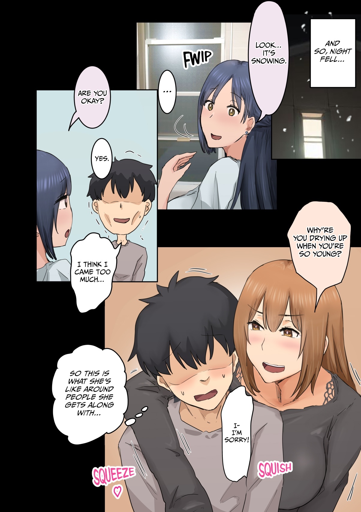 [Amatani Haruka] Kaisha no Madonna to Lucky de Yareta Hanashi 3 ~Gal 3p Hen~ | How I Got Lucky and Banged the Company's Madonna 3 [English] [TMD-Group] page 98 original parody - sole male nakadashi hentai manga - read online free