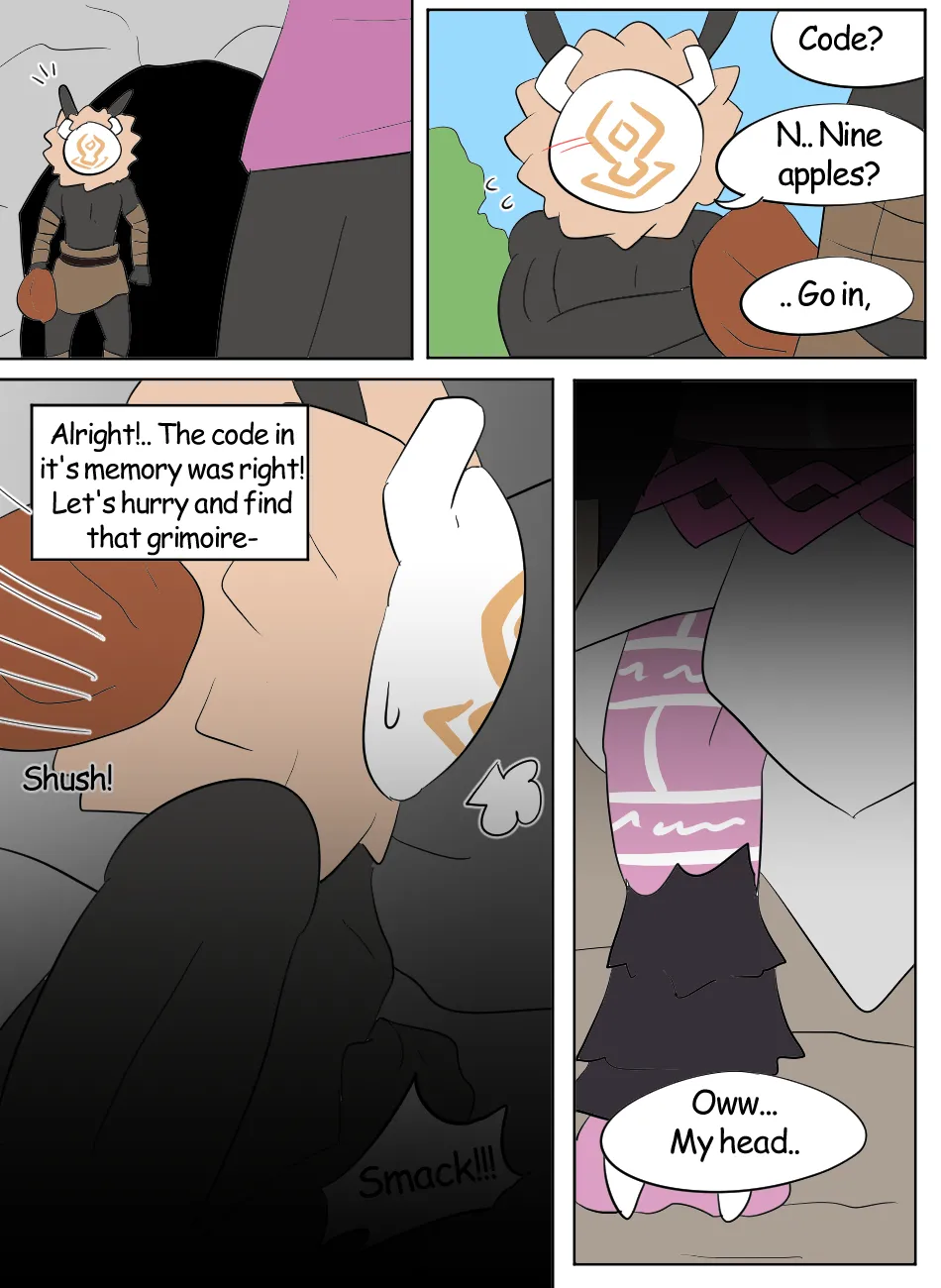 Genshin TSF: Imposter - Page 15