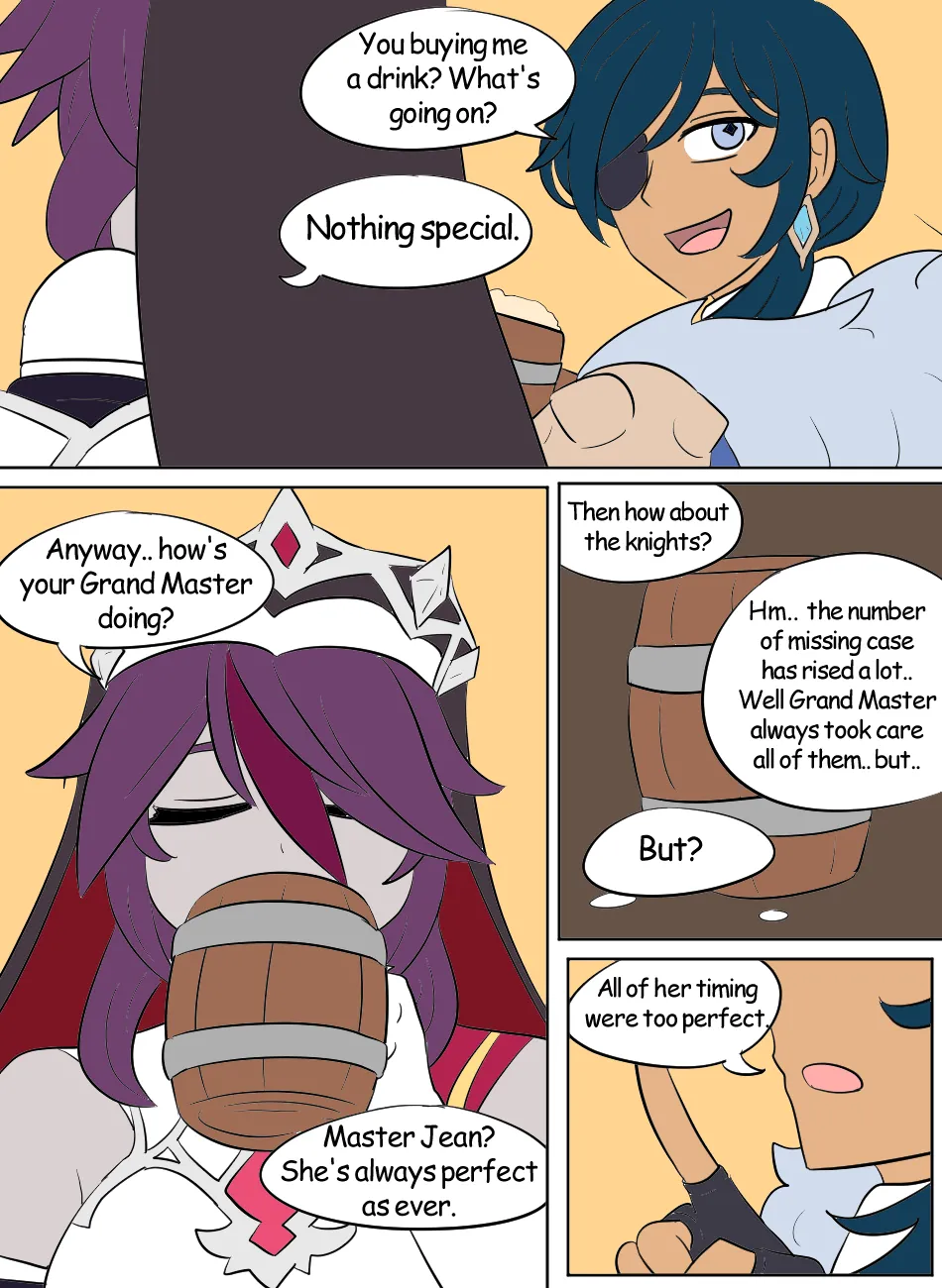 Genshin TSF: Imposter page 23 featuring jean gunnhildr genshin impact parody - transformation bondage hentai manga - read online free