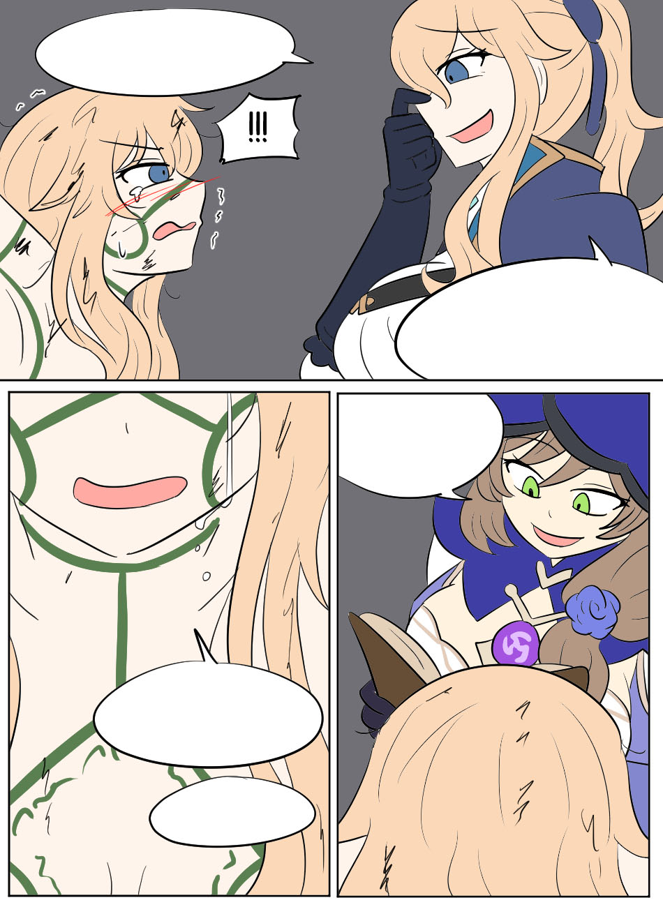 Genshin TSF: Imposter page 73 featuring jean gunnhildr genshin impact parody - transformation bondage hentai manga - read online free