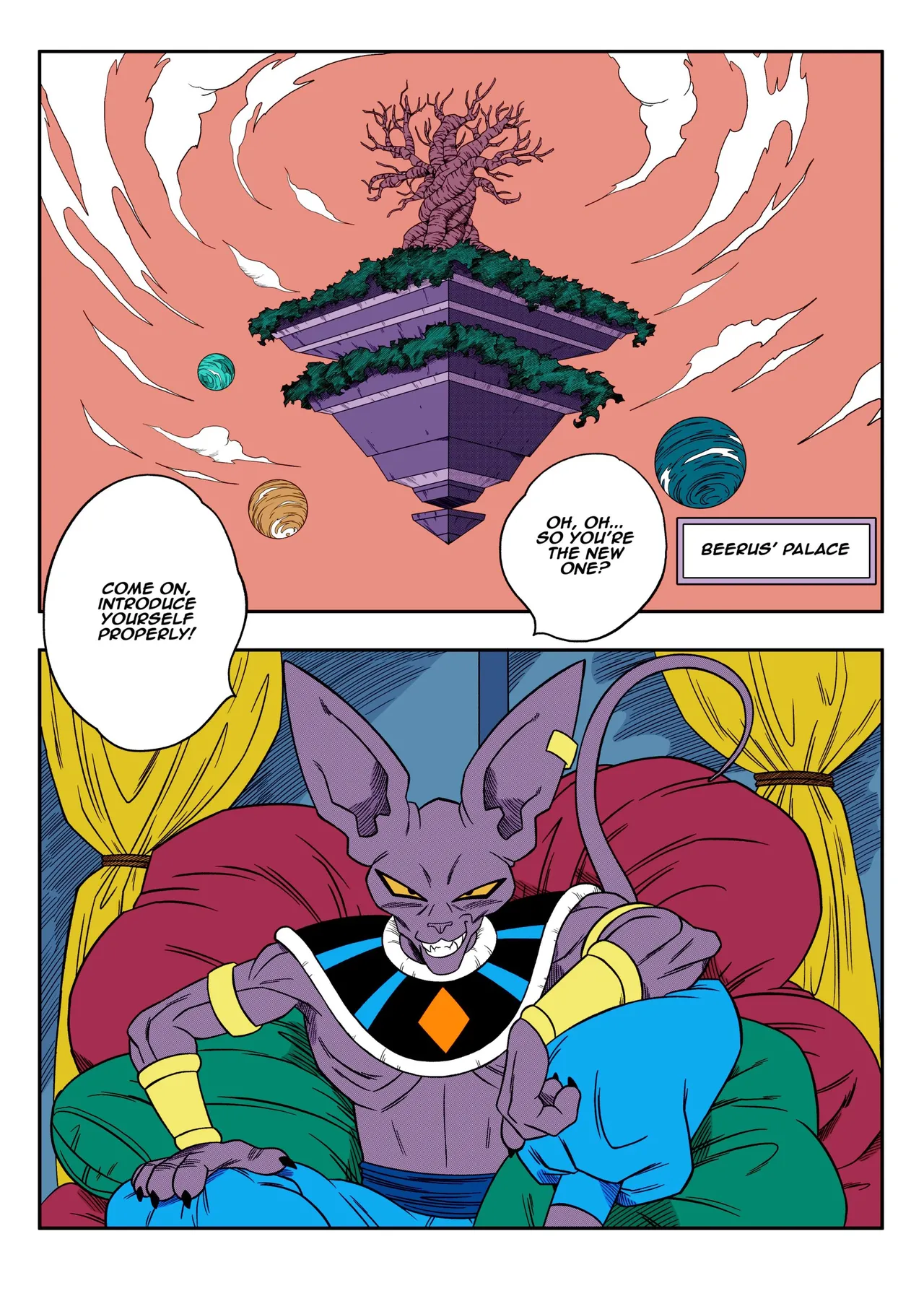 No One Can Go Against Beerus! - Page 8