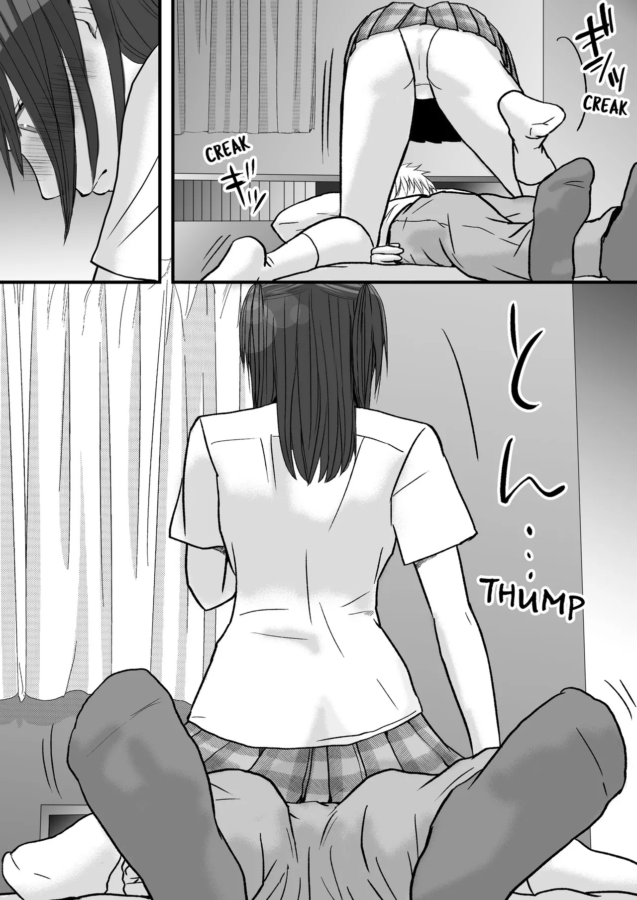 Sumata dake tte Itta no ni… Nurutto Sounyuusarechatta Yuutousei no Omocha | You Said It'd Just Be Grinding... But You Ended up Slipping It In. Now I'm Just the Top Student's Toy. page 10 original parody - sole female nakadashi hentai manga - read online free