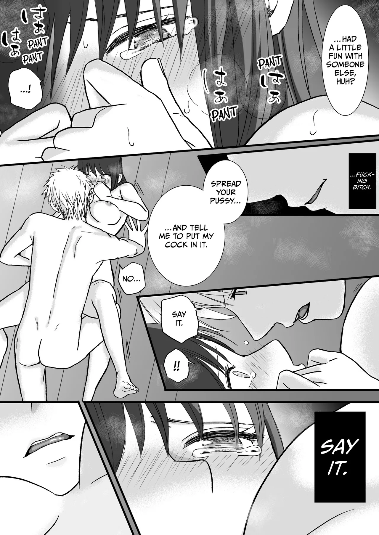 Sumata dake tte Itta no ni… Nurutto Sounyuusarechatta Yuutousei no Omocha | You Said It'd Just Be Grinding... But You Ended up Slipping It In. Now I'm Just the Top Student's Toy. page 101 original parody - sole female nakadashi hentai manga - read online free