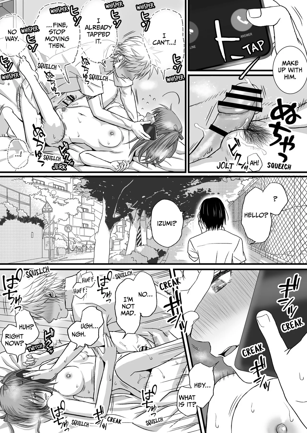 Sumata dake tte Itta no ni… Nurutto Sounyuusarechatta Yuutousei no Omocha | You Said It'd Just Be Grinding... But You Ended up Slipping It In. Now I'm Just the Top Student's Toy. page 38 original parody - sole female nakadashi hentai manga - read online free
