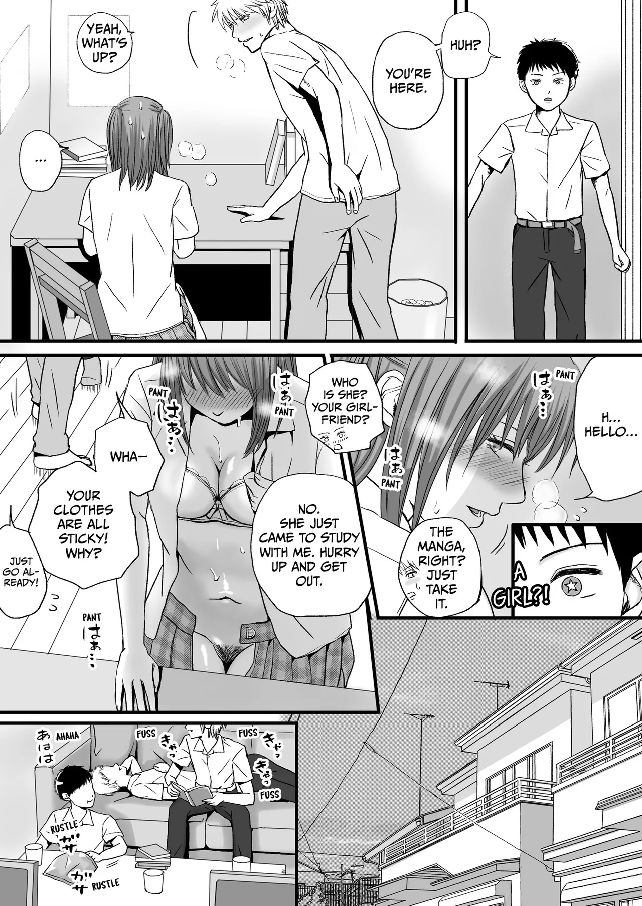 Sumata dake tte Itta no ni… Nurutto Sounyuusarechatta Yuutousei no Omocha | You Said It'd Just Be Grinding... But You Ended up Slipping It In. Now I'm Just the Top Student's Toy. page 57 original parody - handjob kissing hentai manga - read online free