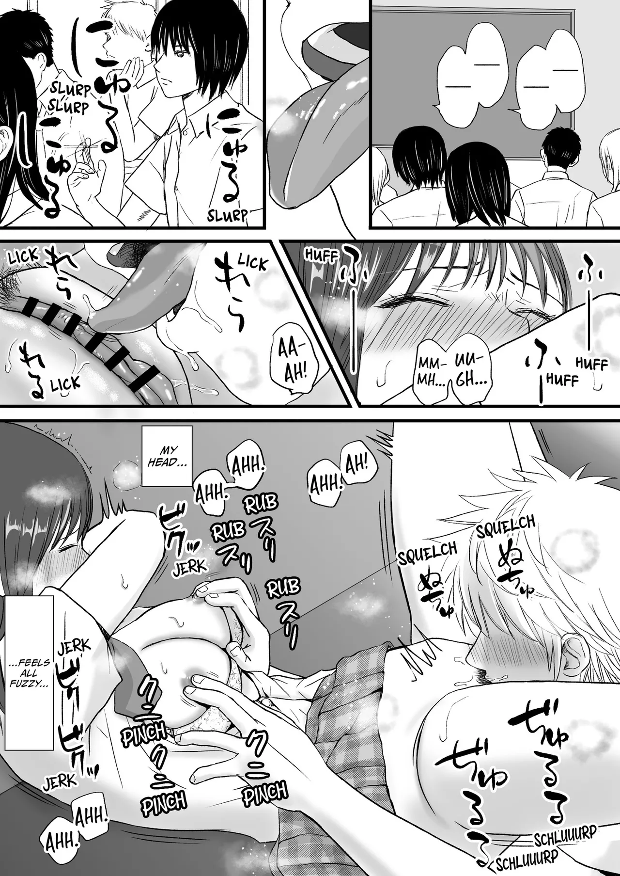 Sumata dake tte Itta no ni… Nurutto Sounyuusarechatta Yuutousei no Omocha | You Said It'd Just Be Grinding... But You Ended up Slipping It In. Now I'm Just the Top Student's Toy. page 70 original parody - handjob kissing hentai manga - read online free