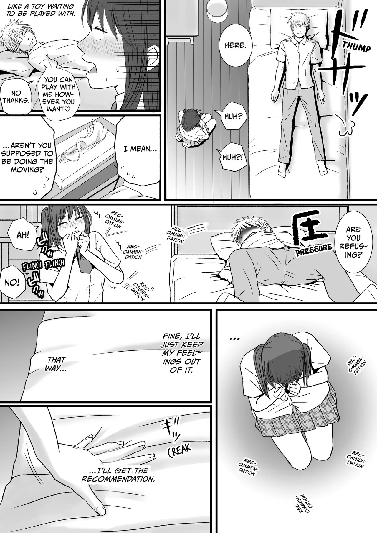Sumata dake tte Itta no ni… Nurutto Sounyuusarechatta Yuutousei no Omocha | You Said It'd Just Be Grinding... But You Ended up Slipping It In. Now I'm Just the Top Student's Toy. page 9 original parody - sole female nakadashi hentai manga - read online free