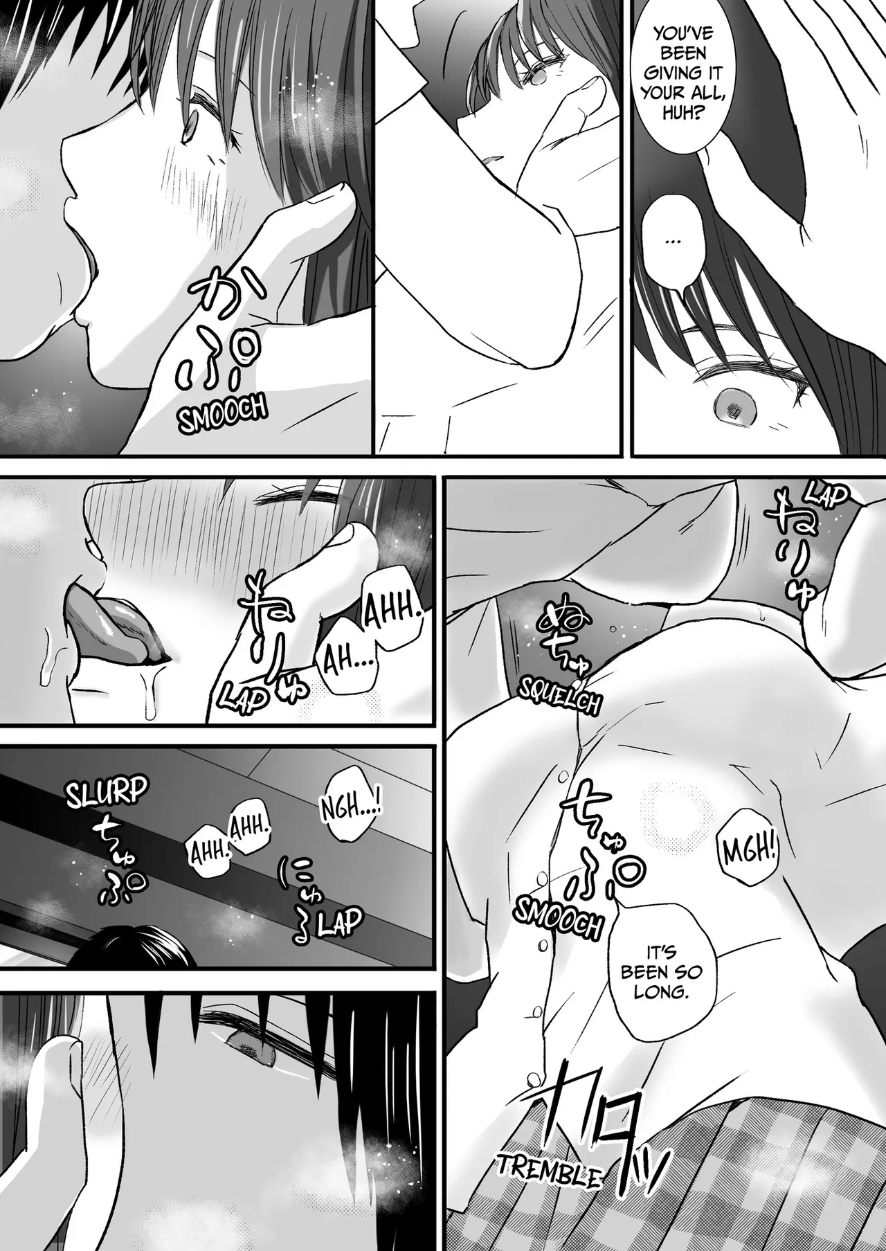 Sumata dake tte Itta no ni… Nurutto Sounyuusarechatta Yuutousei no Omocha | You Said It'd Just Be Grinding... But You Ended up Slipping It In. Now I'm Just the Top Student's Toy. page 93 original parody - handjob kissing hentai manga - read online free