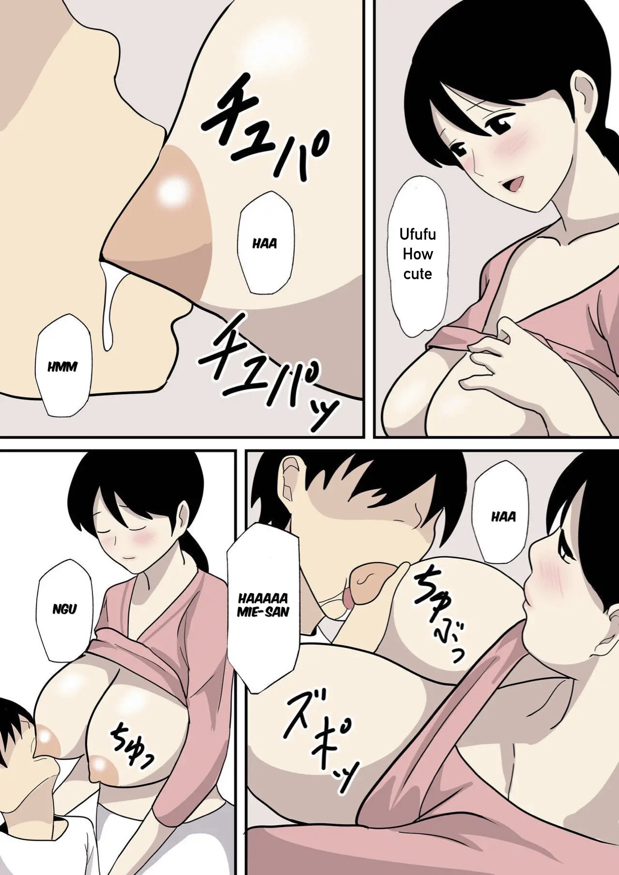 Kanojo no Haha ni Sasowareru | Invited by her mother page 10 original parody - handjob milf hentai manga - read online free
