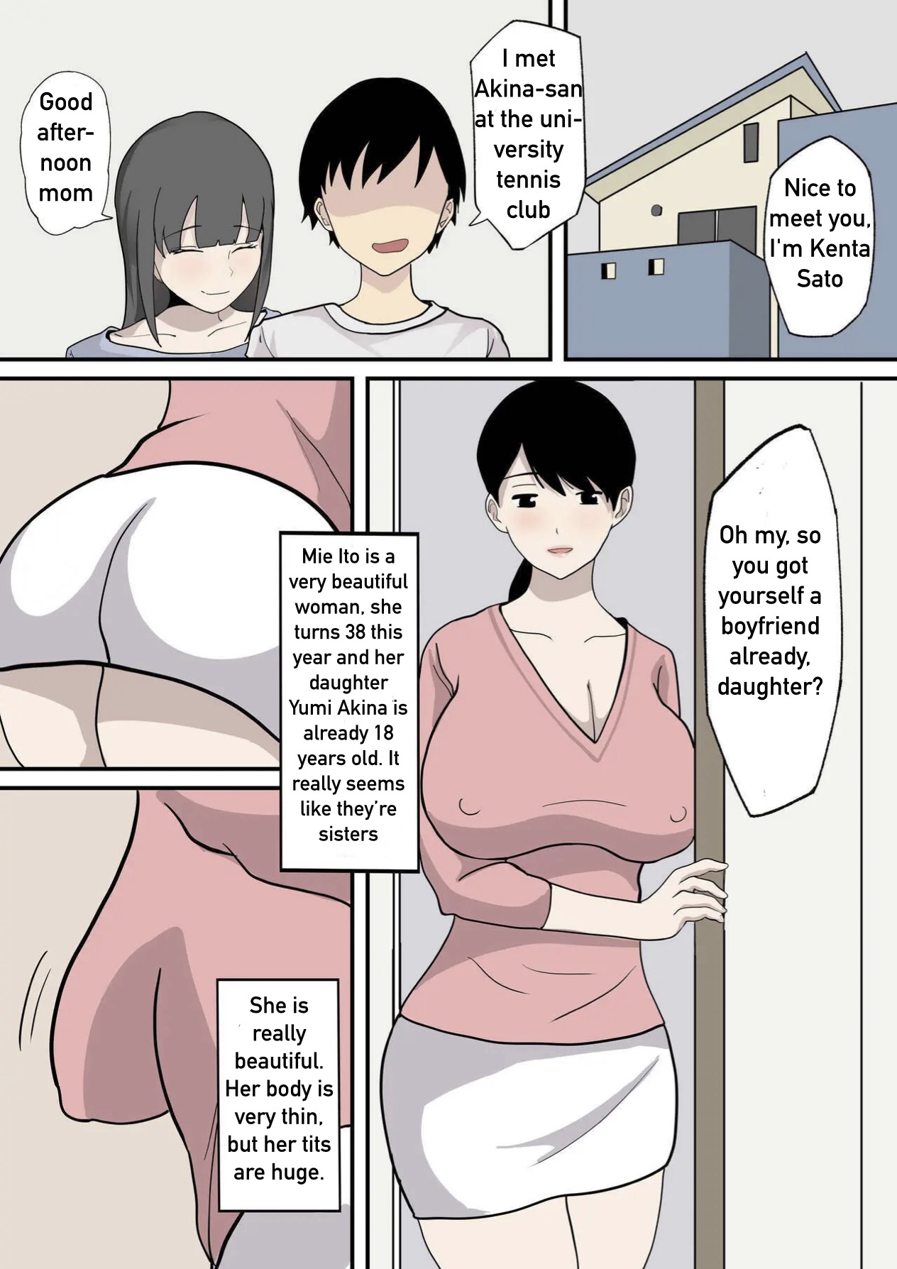 Kanojo no Haha ni Sasowareru | Invited by her mother - Page 2
