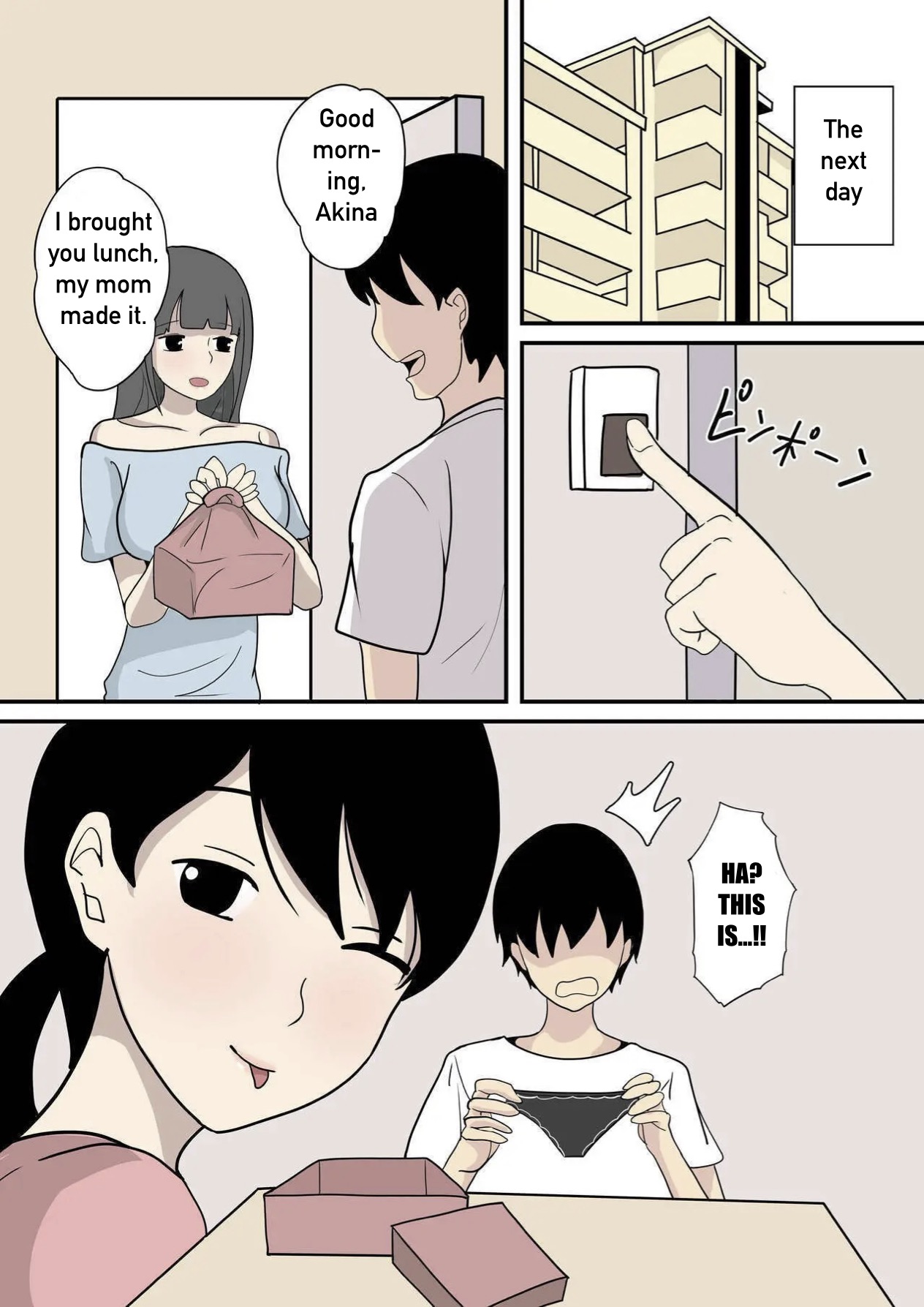 Kanojo no Haha ni Sasowareru | Invited by her mother page 28 original parody - handjob milf hentai manga - read online free