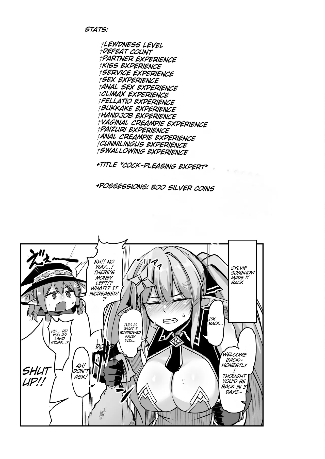 ELFIN QUEST #Gamble Haiboku Hen page 30 original parody - sole female sole male hentai manga - read online free